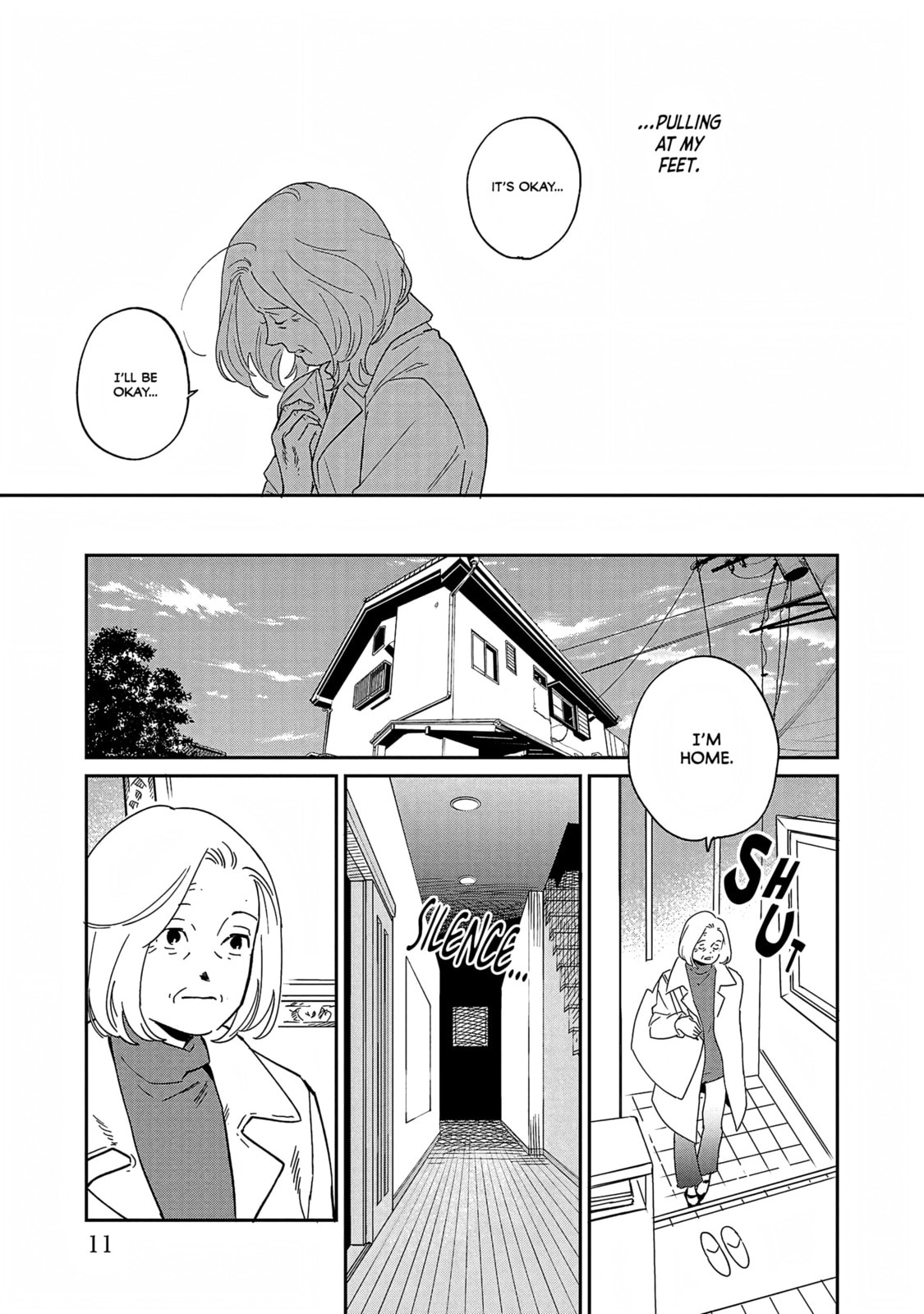 Umi ga Hashiru End Roll Chapter 35 page 5 - 