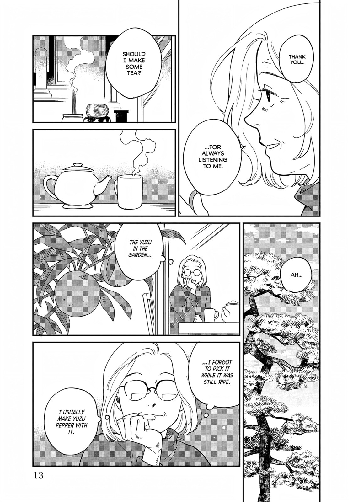 Umi ga Hashiru End Roll Chapter 35 page 7 - 