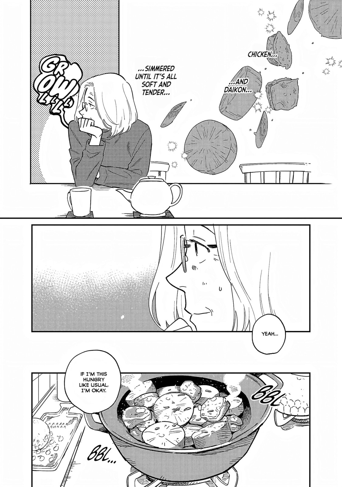Umi ga Hashiru End Roll Chapter 35 page 8 - 