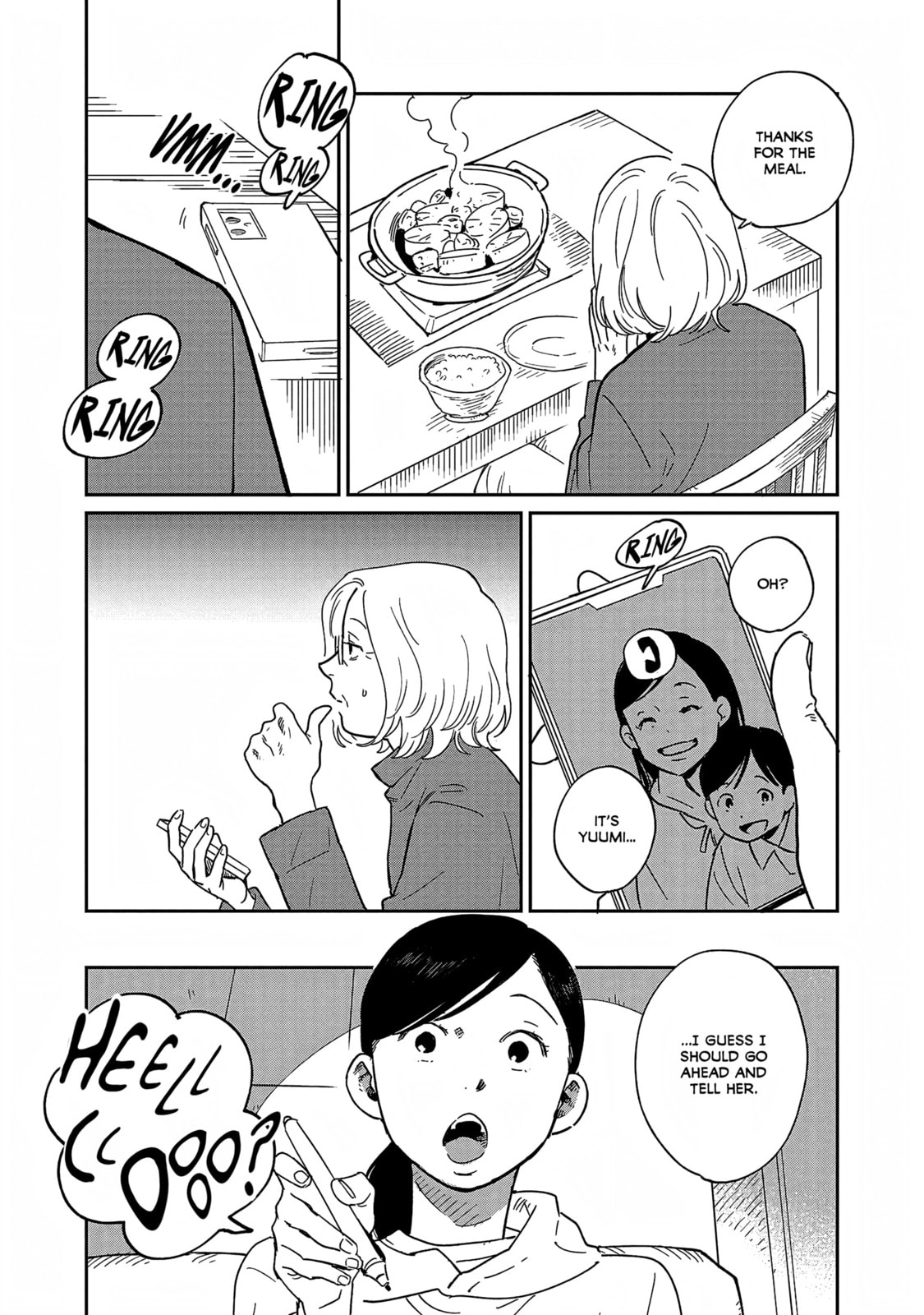Umi ga Hashiru End Roll Chapter 35 page 9 - 