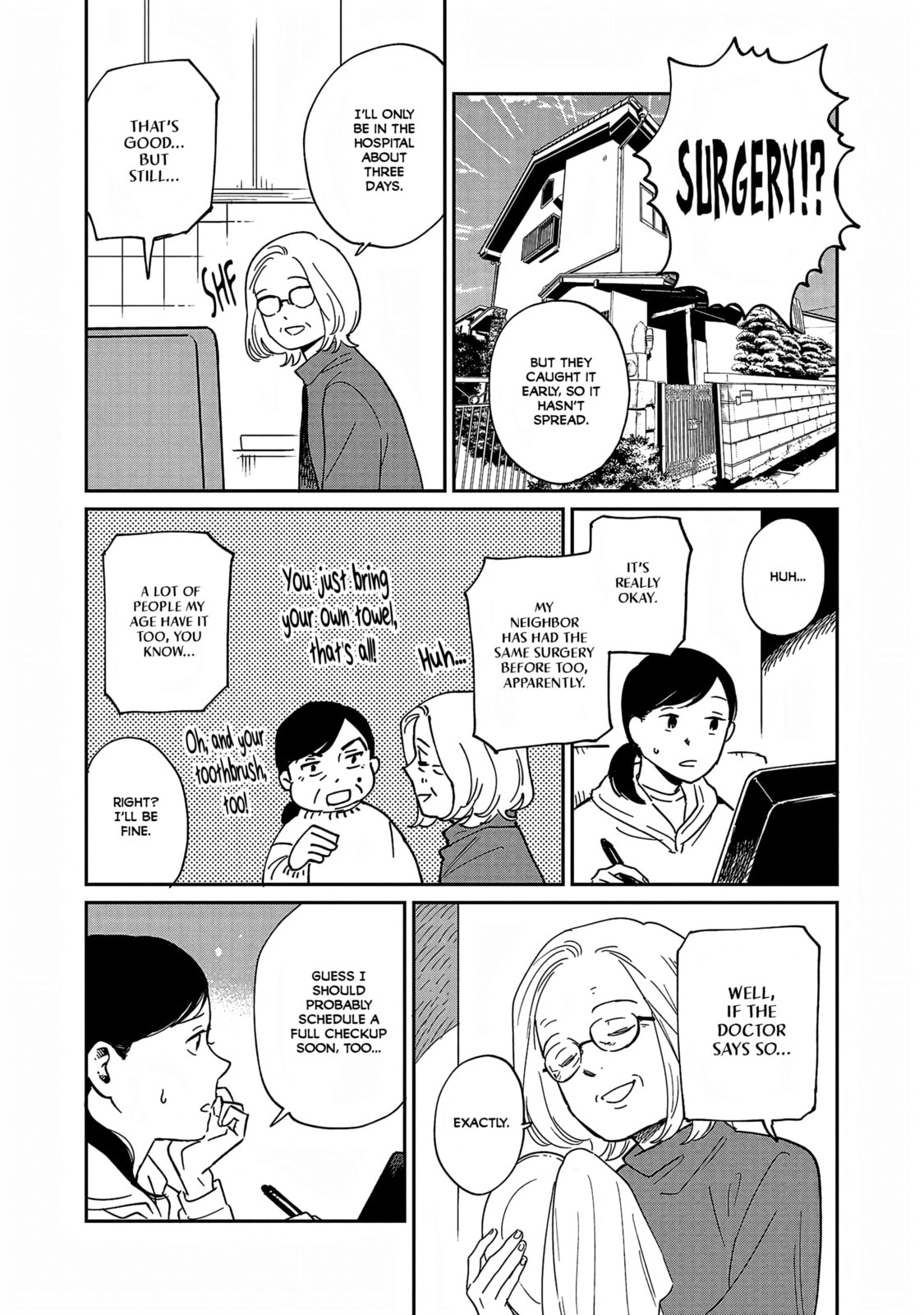 Umi ga Hashiru End Roll Chapter 35 page 10 - 