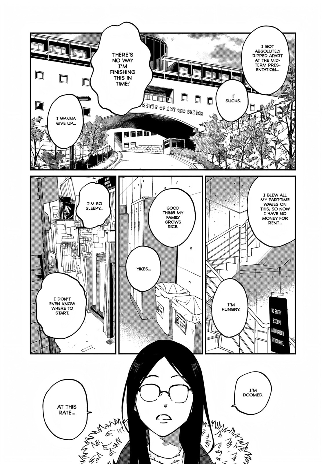Umi ga Hashiru End Roll Chapter 36 page 2 - 
