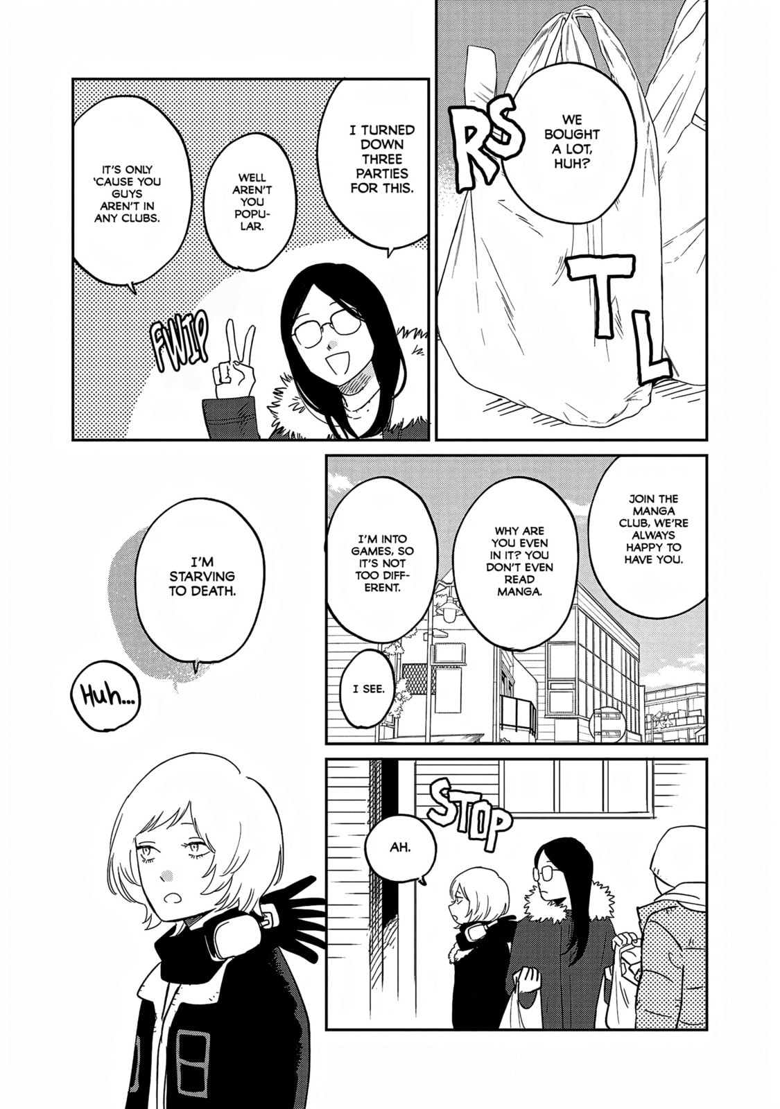 Umi ga Hashiru End Roll Chapter 36 page 11 - 