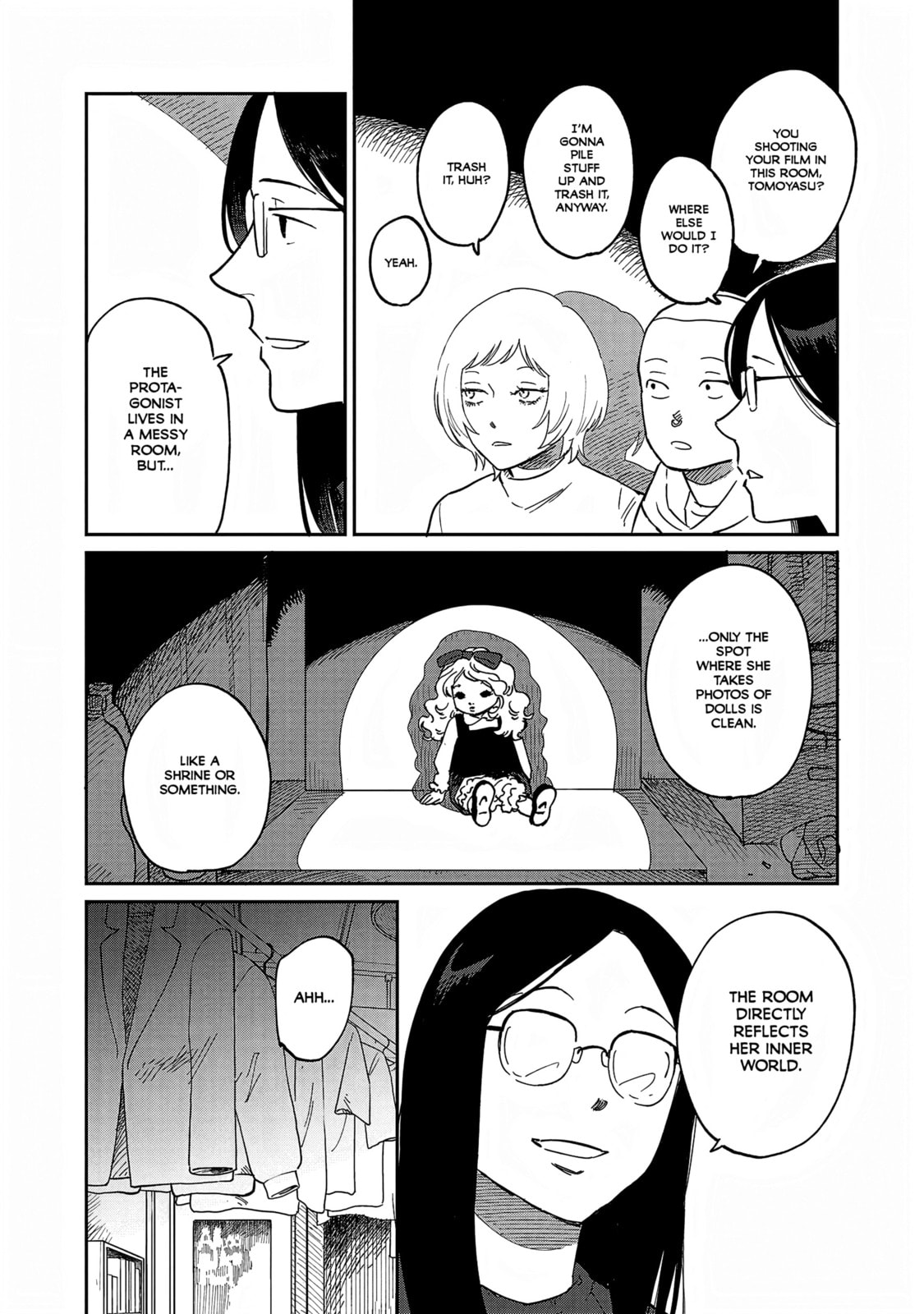 Umi ga Hashiru End Roll Chapter 36 page 13 - 