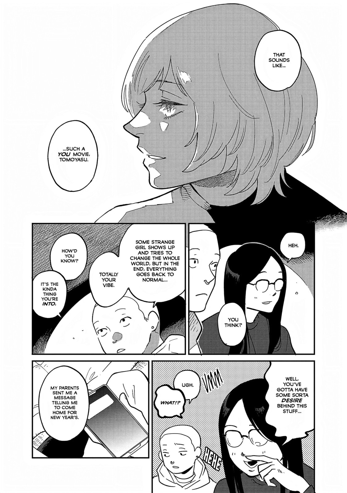 Umi ga Hashiru End Roll Chapter 36 page 14 - 