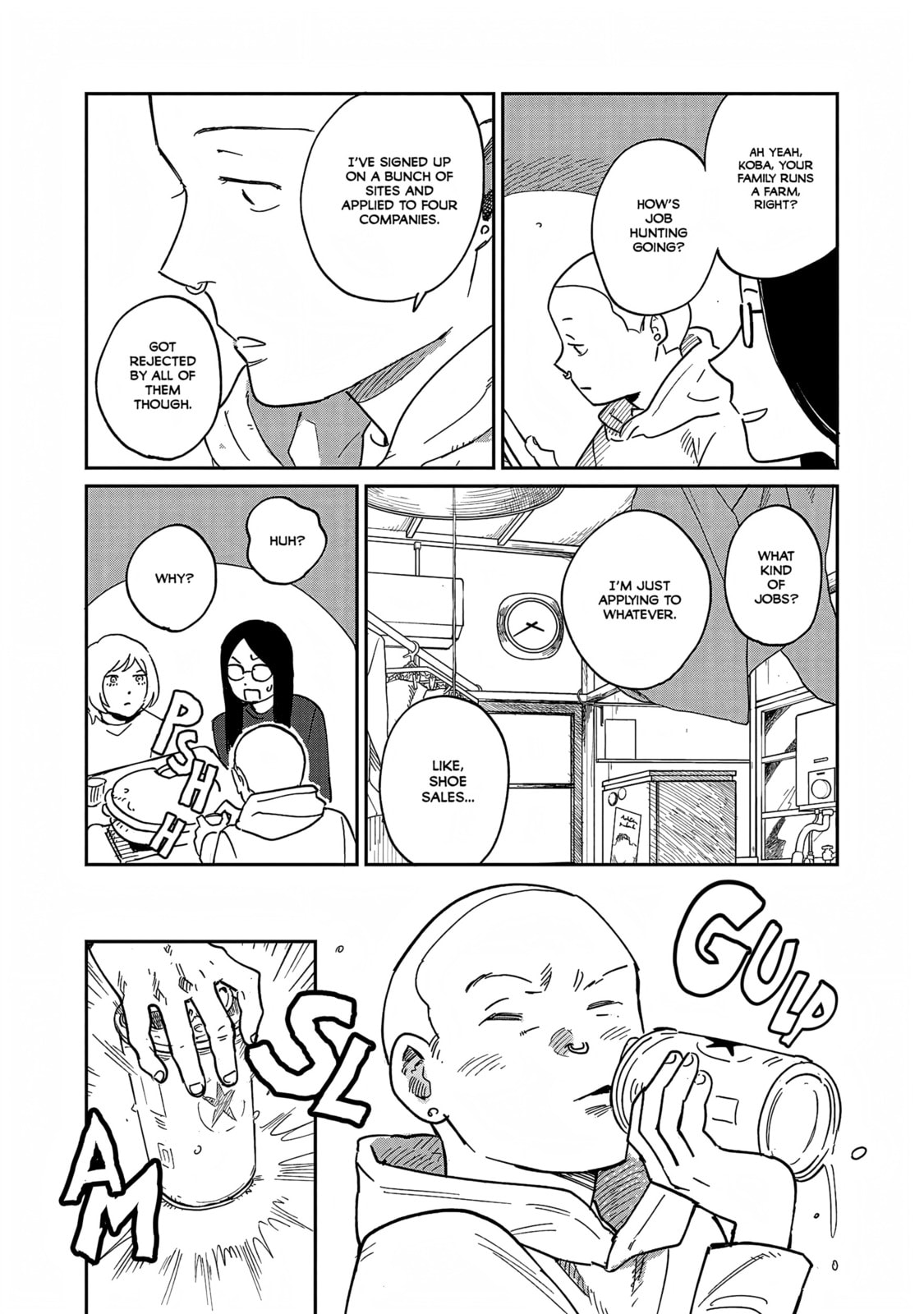 Umi ga Hashiru End Roll Chapter 36 page 15 - 