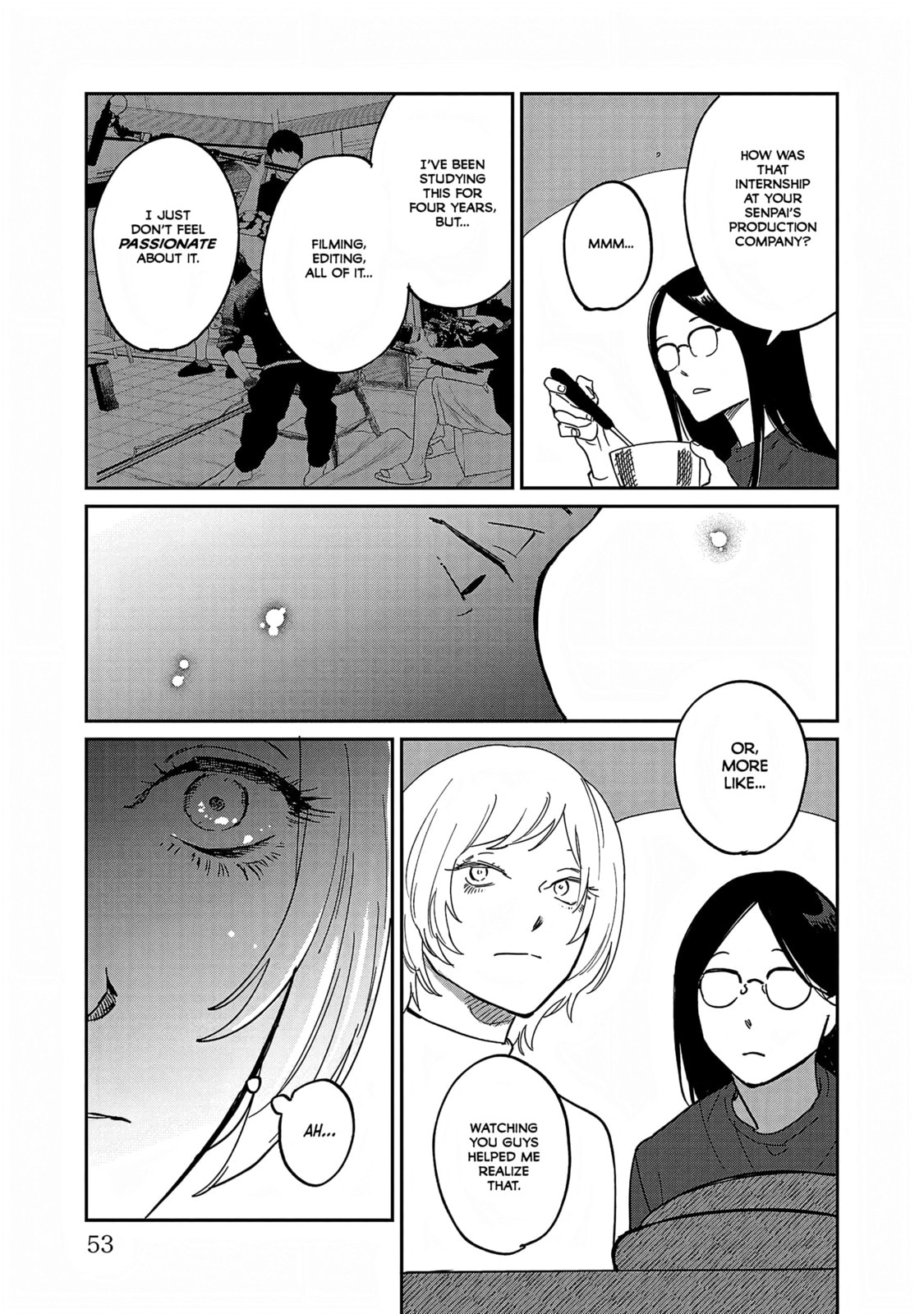 Umi ga Hashiru End Roll Chapter 36 page 17 - 