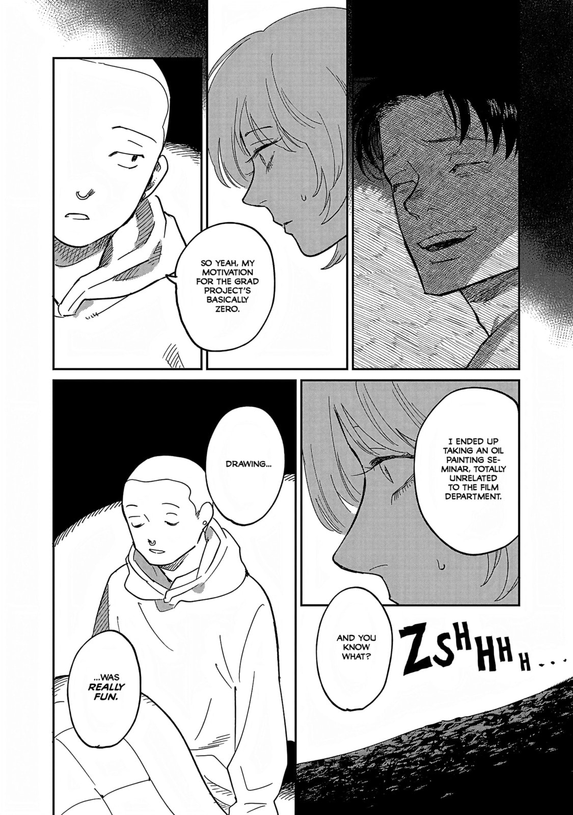 Umi ga Hashiru End Roll Chapter 36 page 18 - 