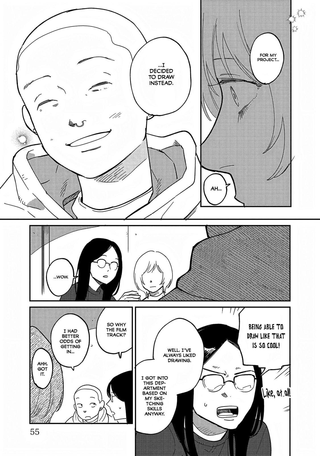 Umi ga Hashiru End Roll Chapter 36 page 19 - 