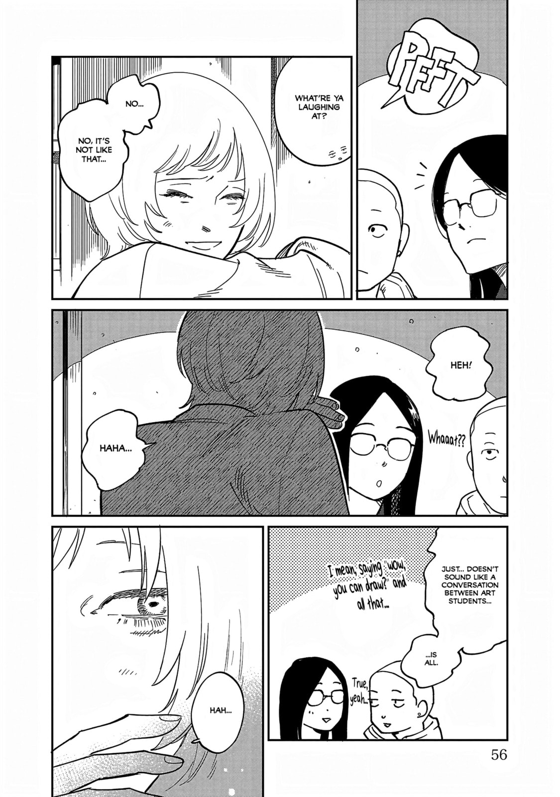 Umi ga Hashiru End Roll Chapter 36 page 20 - 