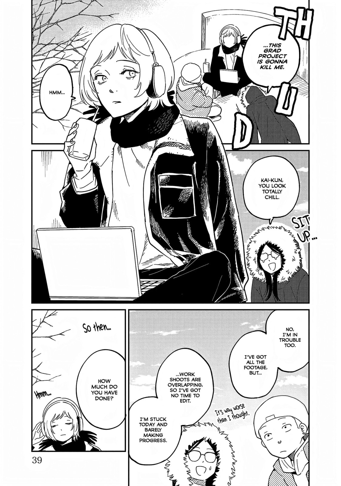 Umi ga Hashiru End Roll Chapter 36 page 3 - 