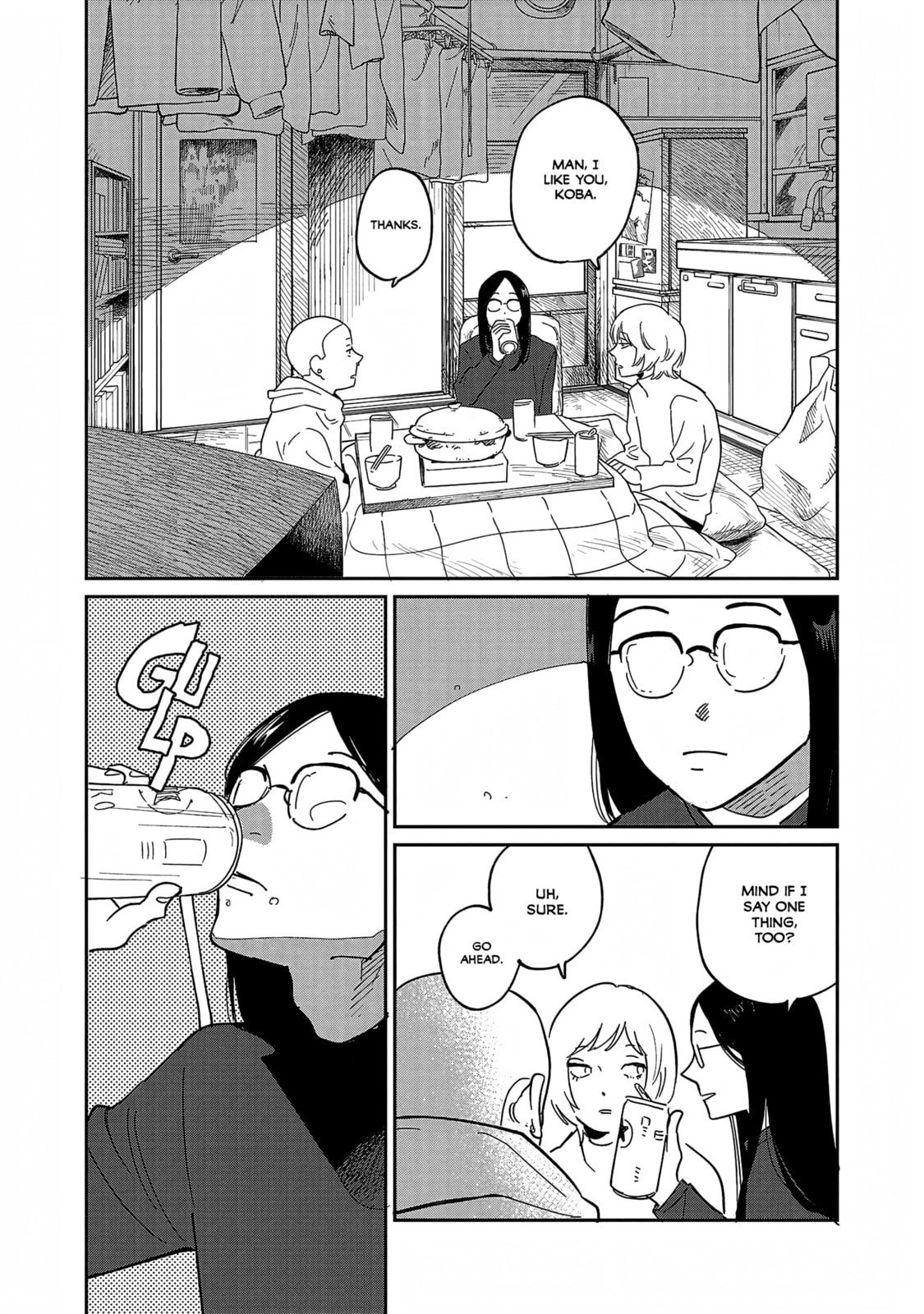 Umi ga Hashiru End Roll Chapter 36 page 21 - 