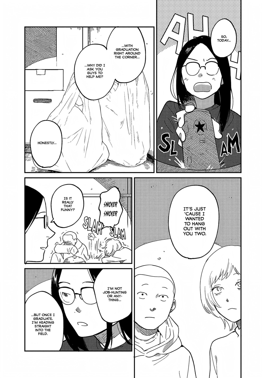 Umi ga Hashiru End Roll Chapter 36 page 22 - 