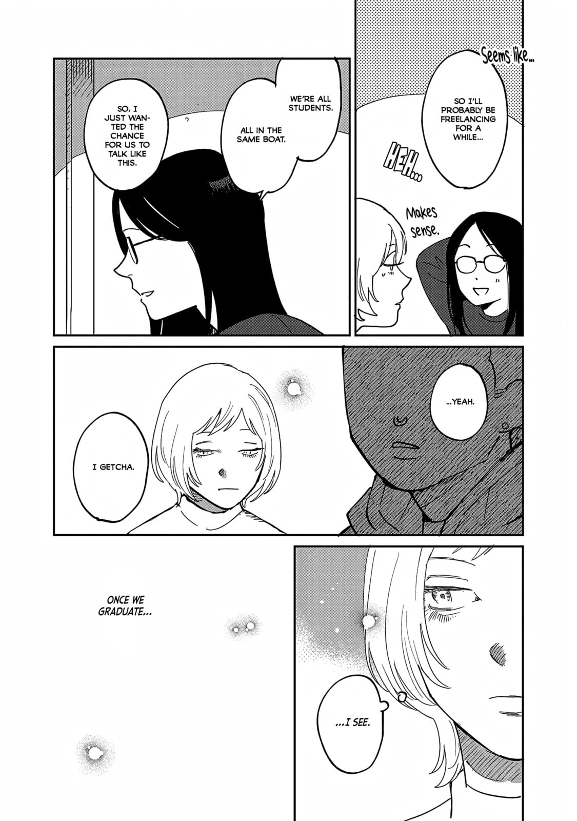 Umi ga Hashiru End Roll Chapter 36 page 23 - 