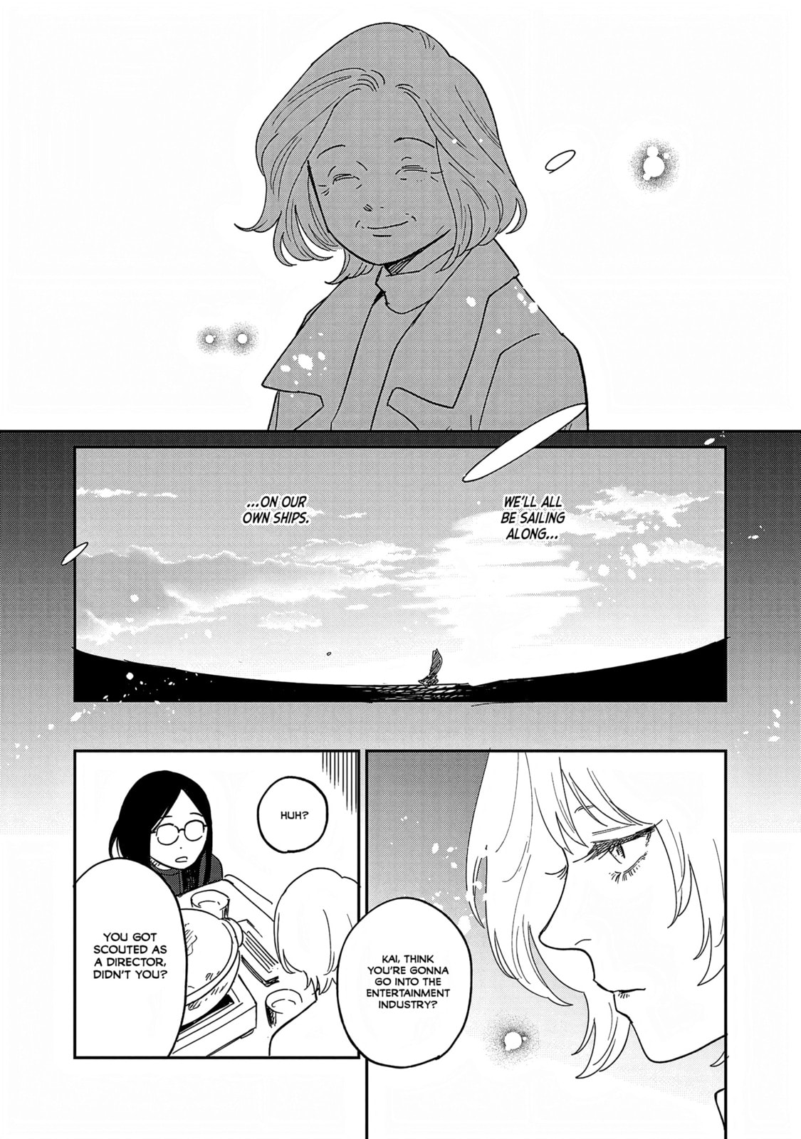 Umi ga Hashiru End Roll Chapter 36 page 24 - 