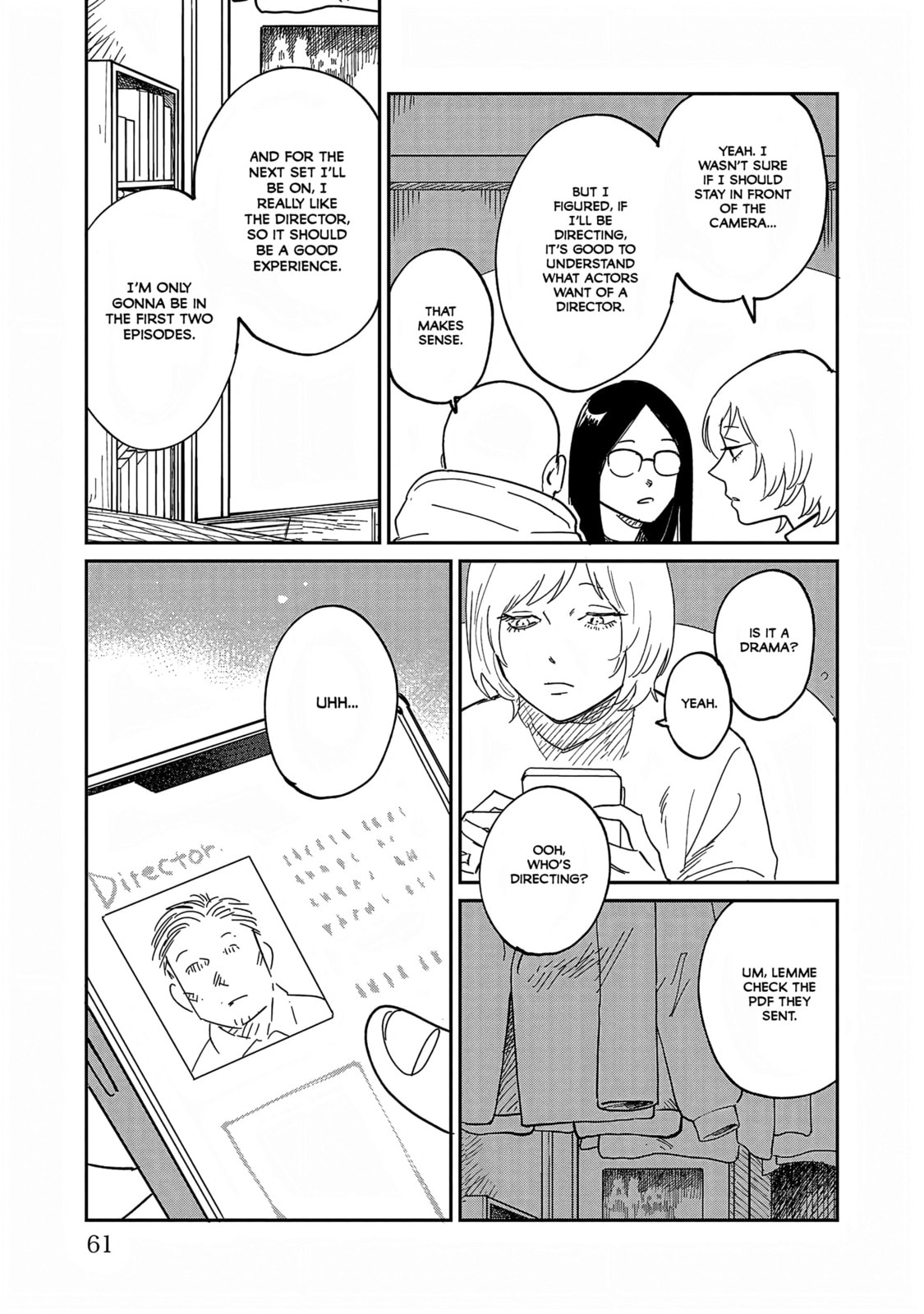 Umi ga Hashiru End Roll Chapter 36 page 25 - 
