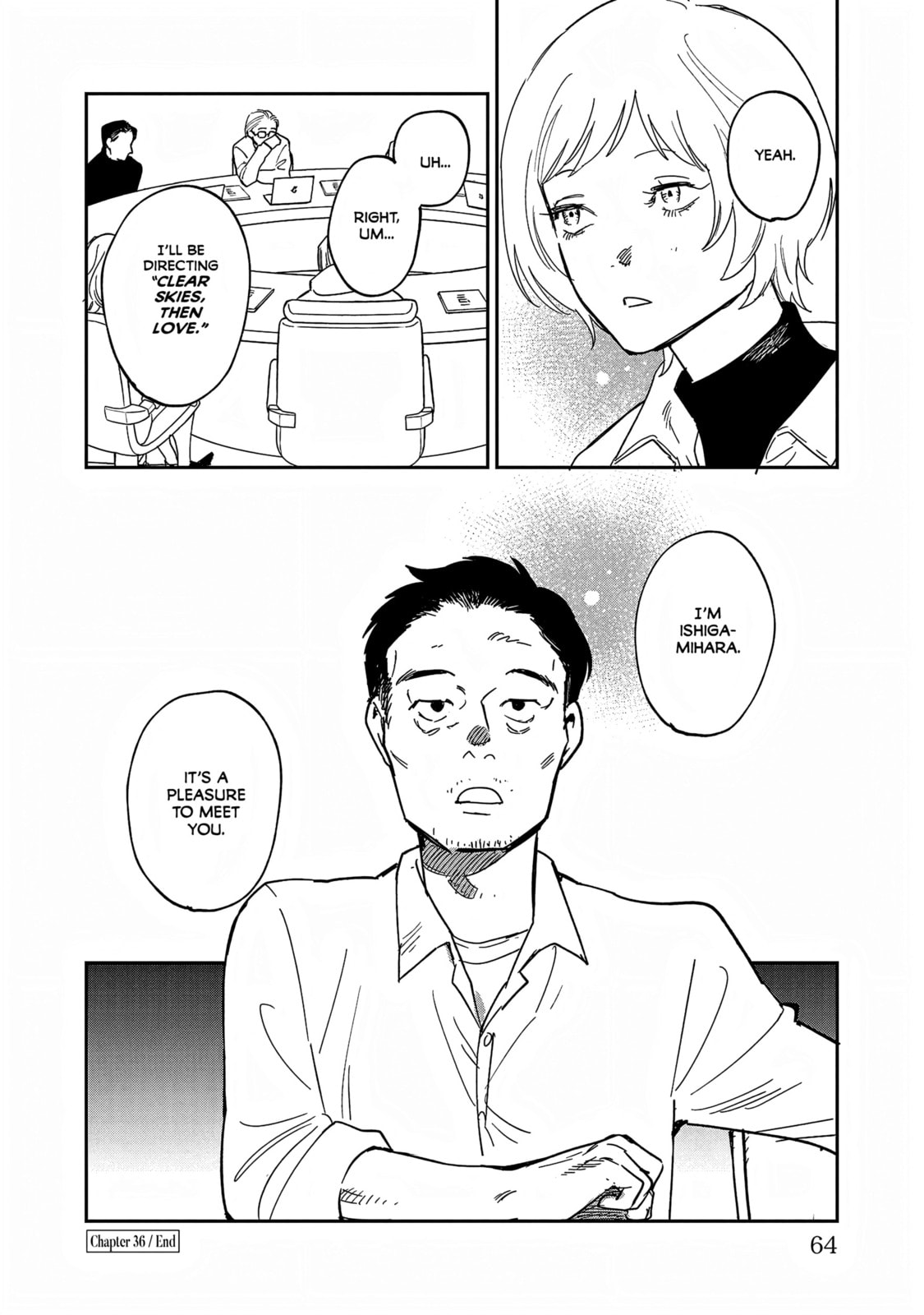 Umi ga Hashiru End Roll Chapter 36 page 28 - 