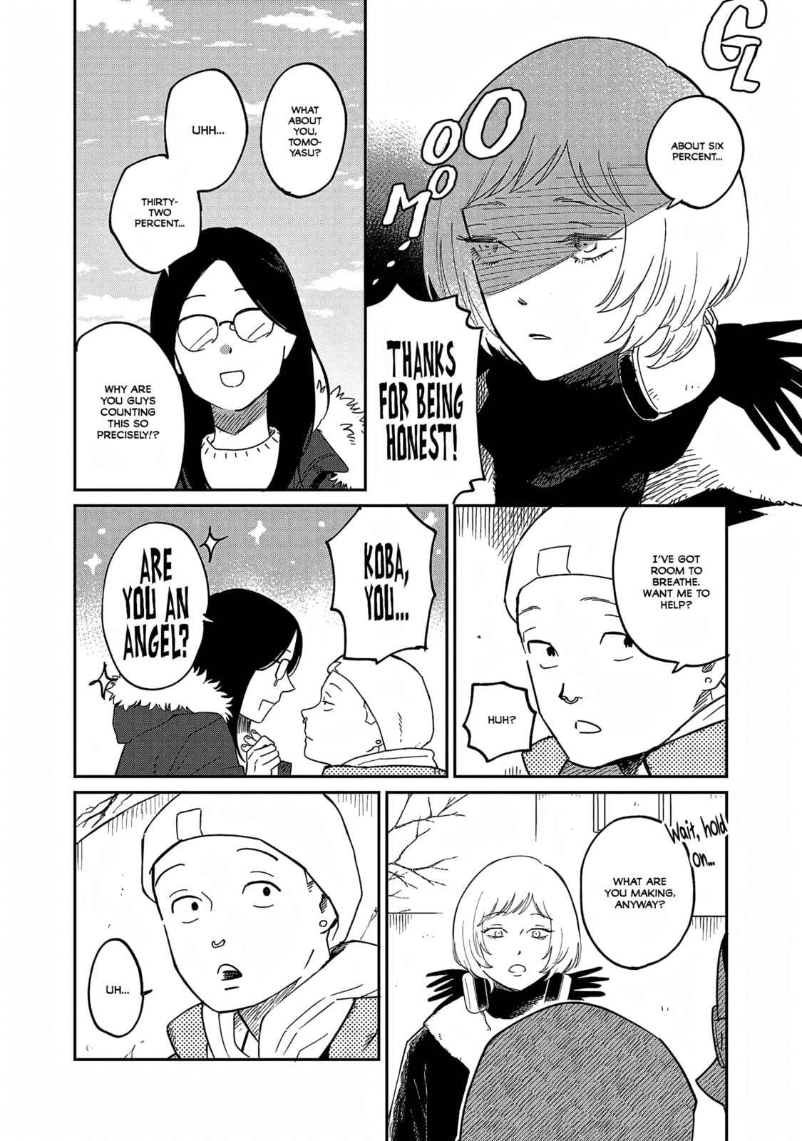 Umi ga Hashiru End Roll Chapter 36 page 4 - 