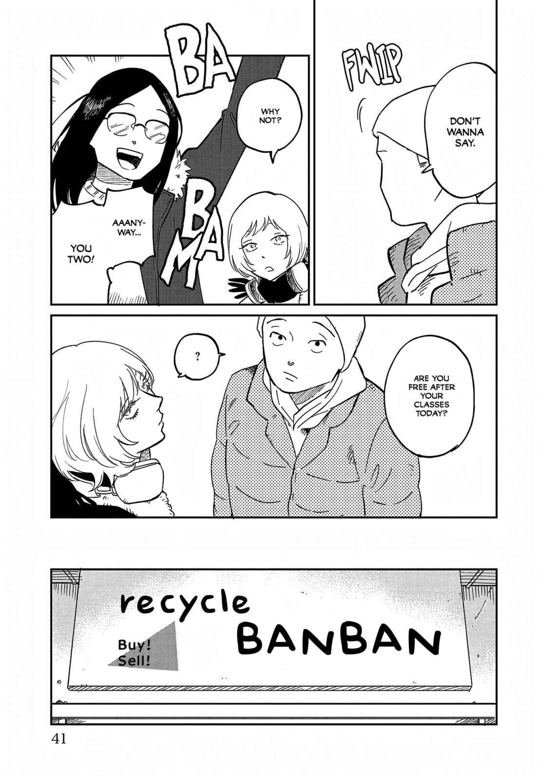 Umi ga Hashiru End Roll Chapter 36 page 5 - 