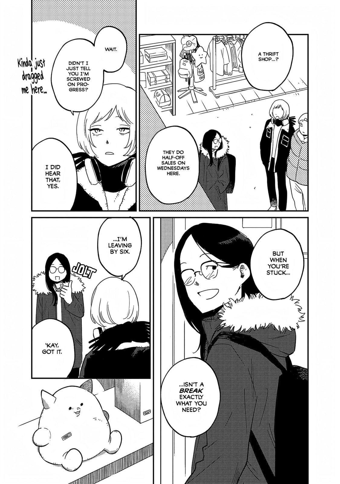 Umi ga Hashiru End Roll Chapter 36 page 6 - 