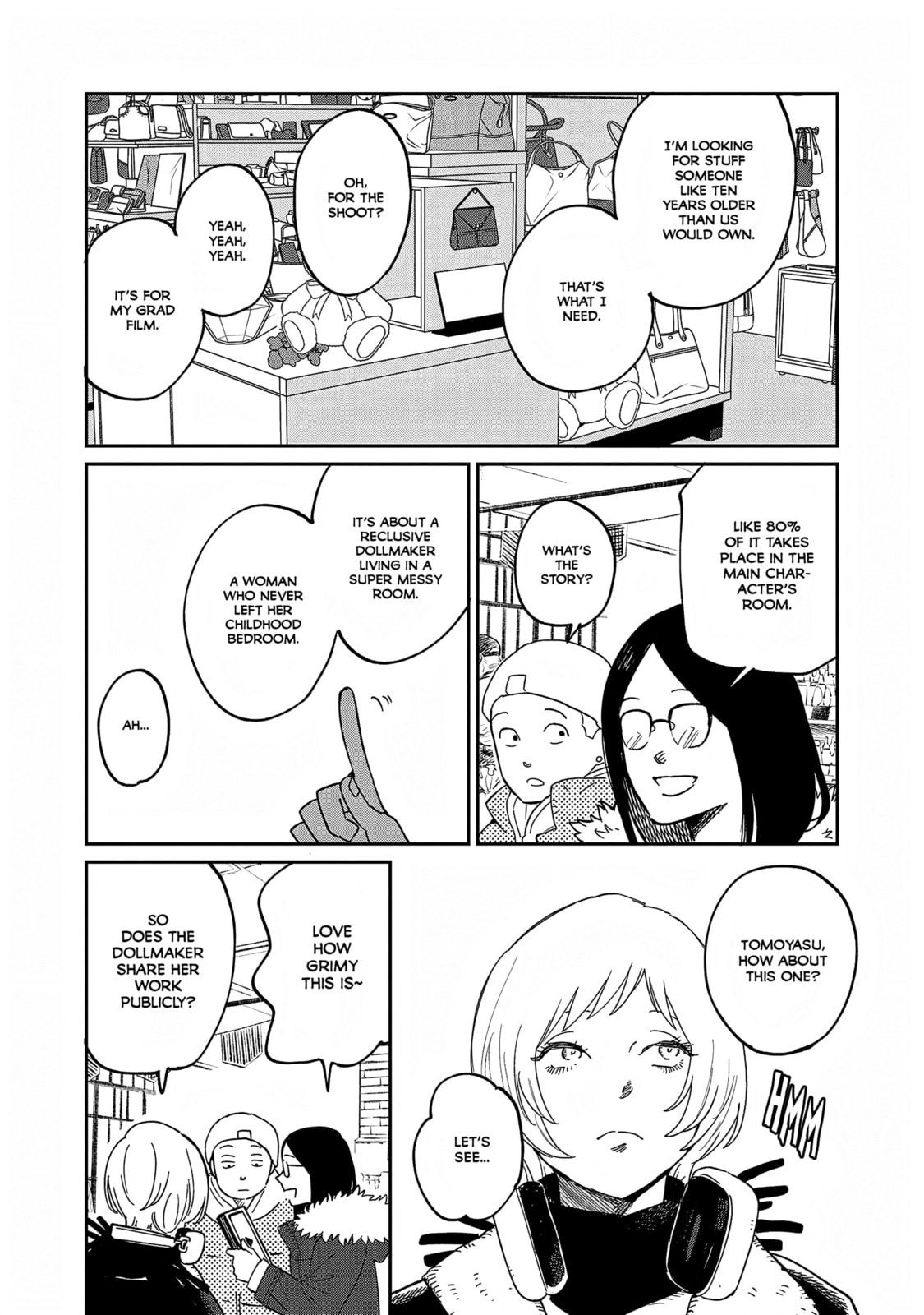 Umi ga Hashiru End Roll Chapter 36 page 7 - 