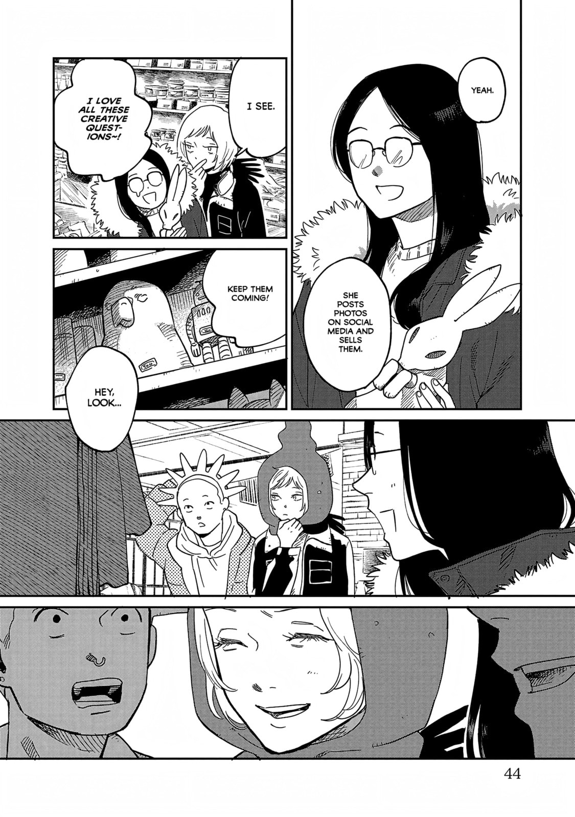 Umi ga Hashiru End Roll Chapter 36 page 8 - 