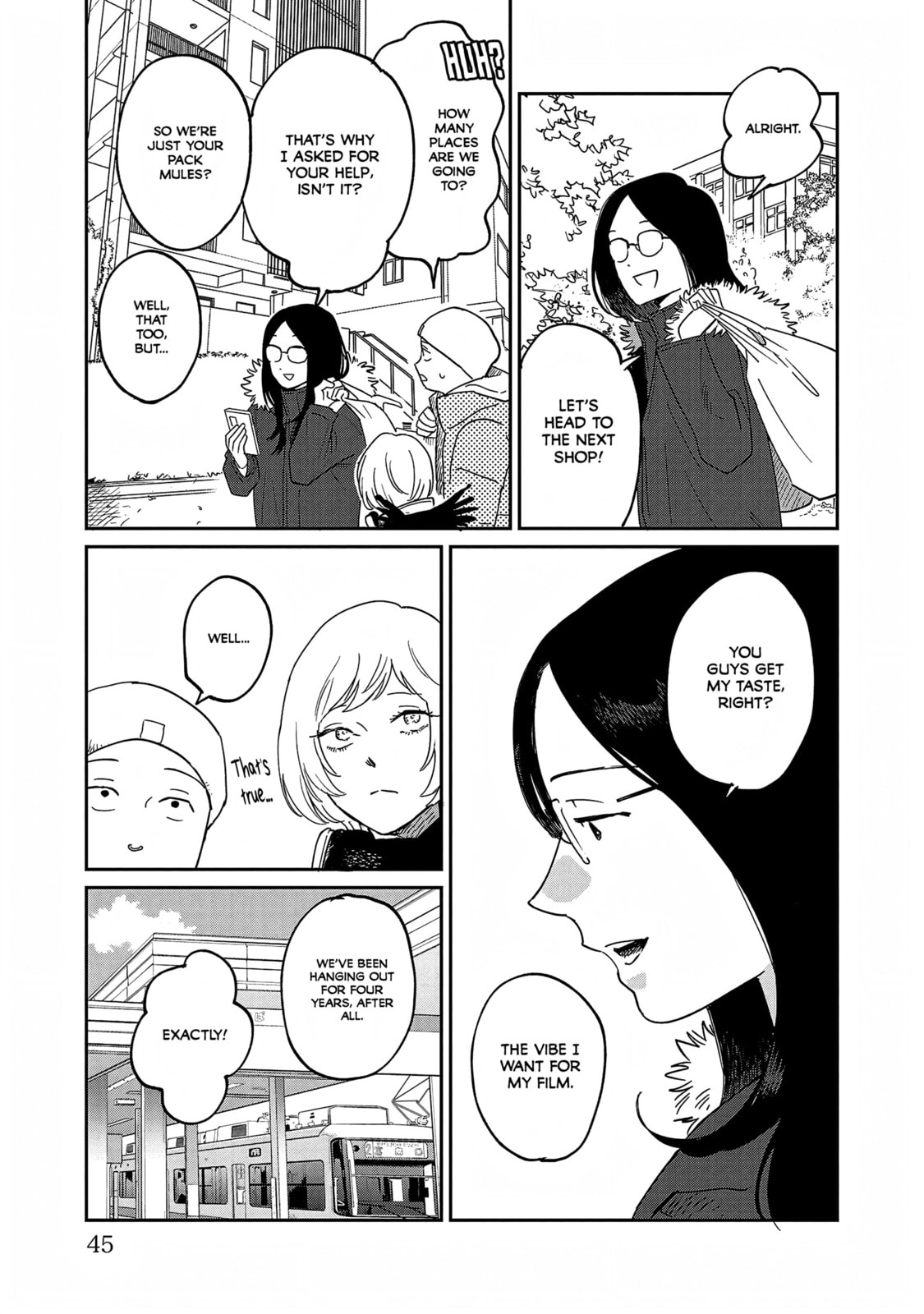Umi ga Hashiru End Roll Chapter 36 page 9 - 