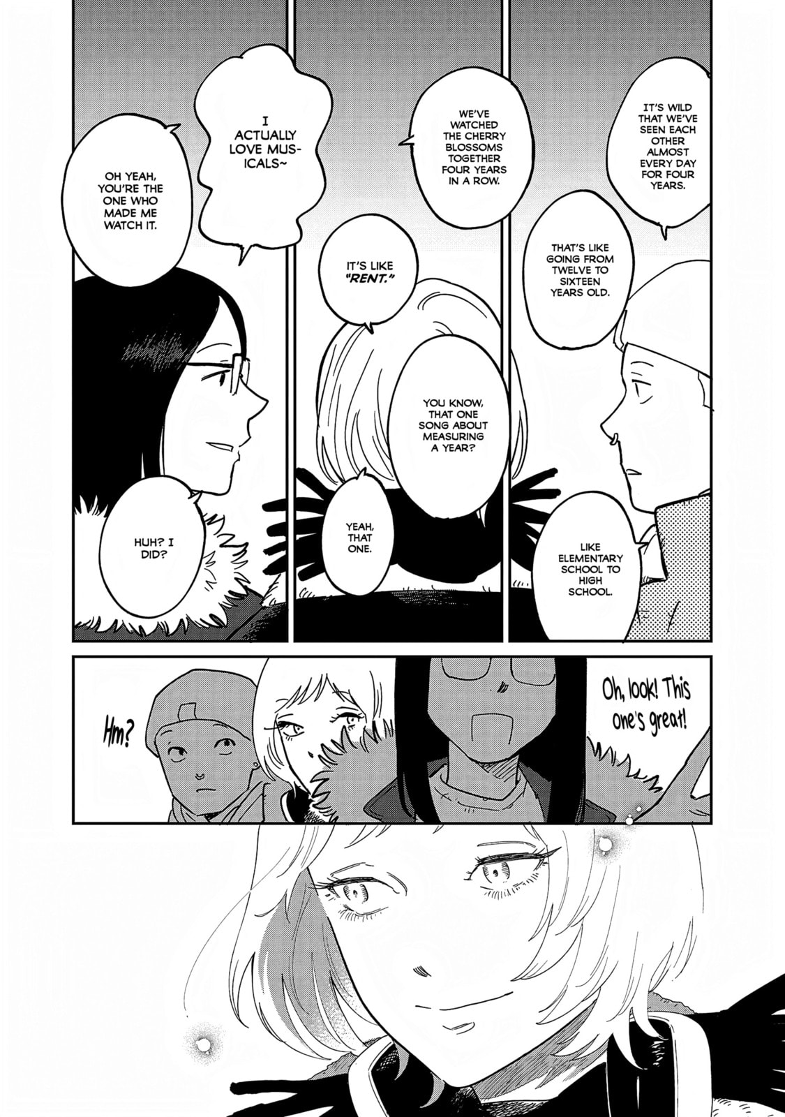 Umi ga Hashiru End Roll Chapter 36 page 10 - 