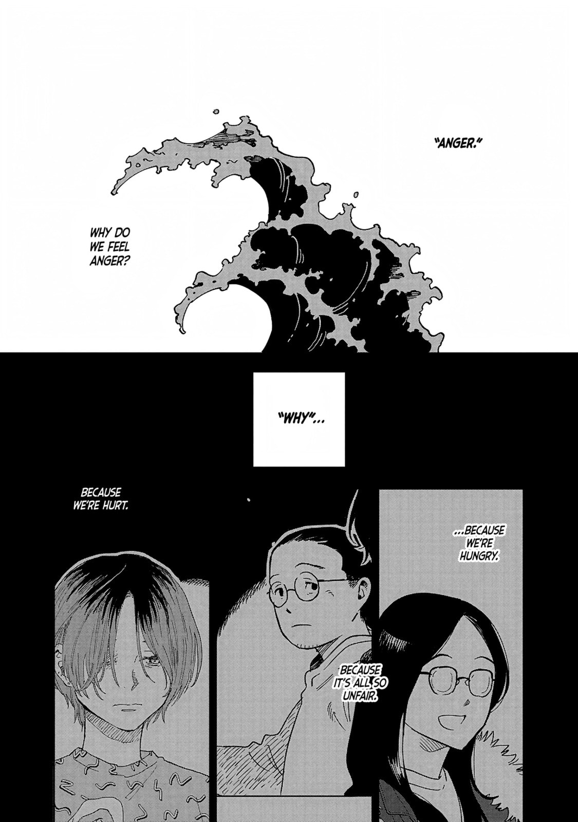 Umi ga Hashiru End Roll Chapter 37 page 2 - 