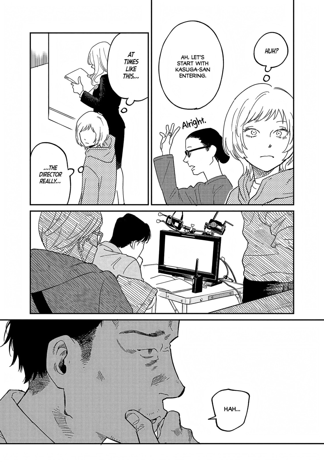 Umi ga Hashiru End Roll Chapter 37 page 11 - 