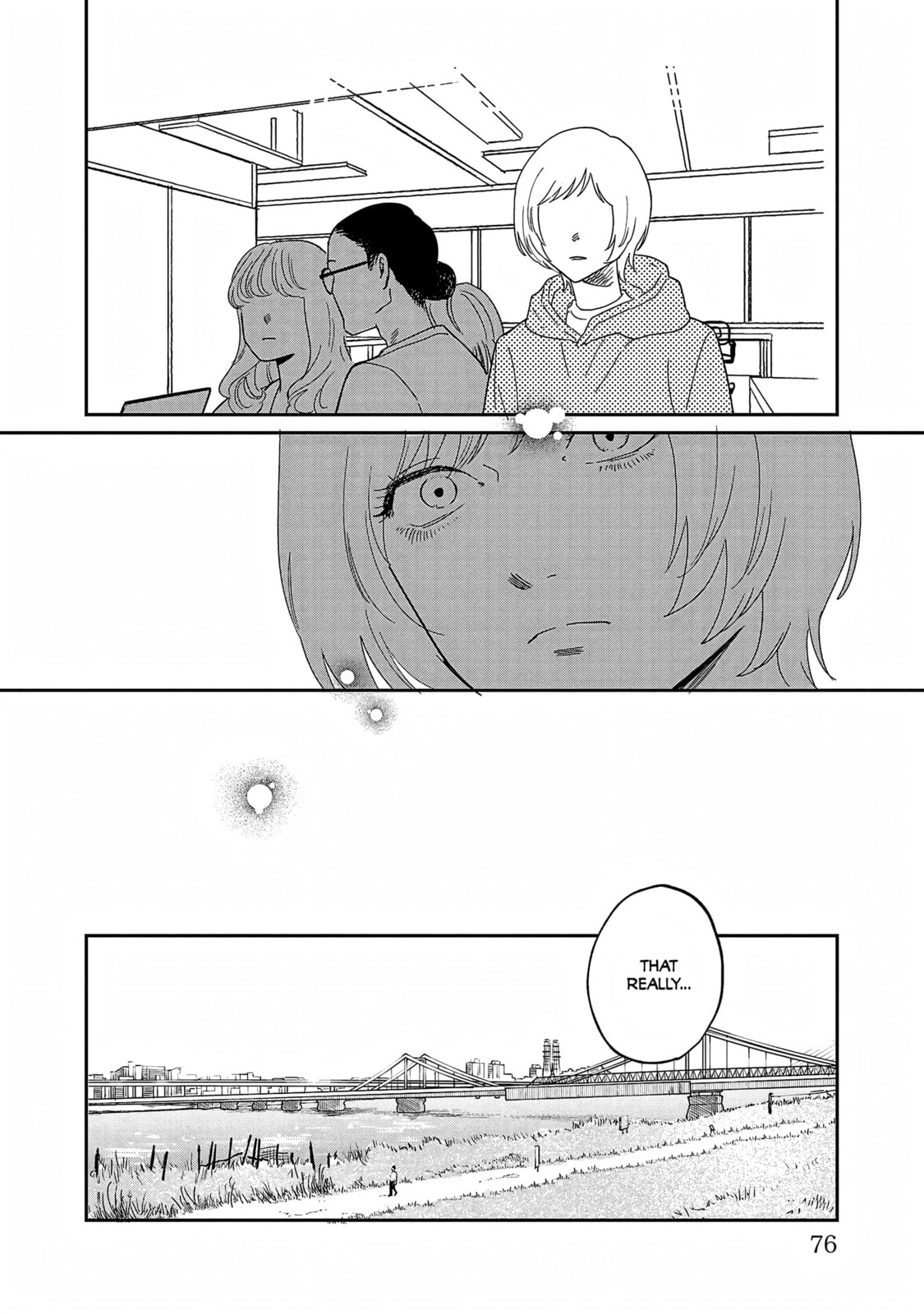 Umi ga Hashiru End Roll Chapter 37 page 12 - 