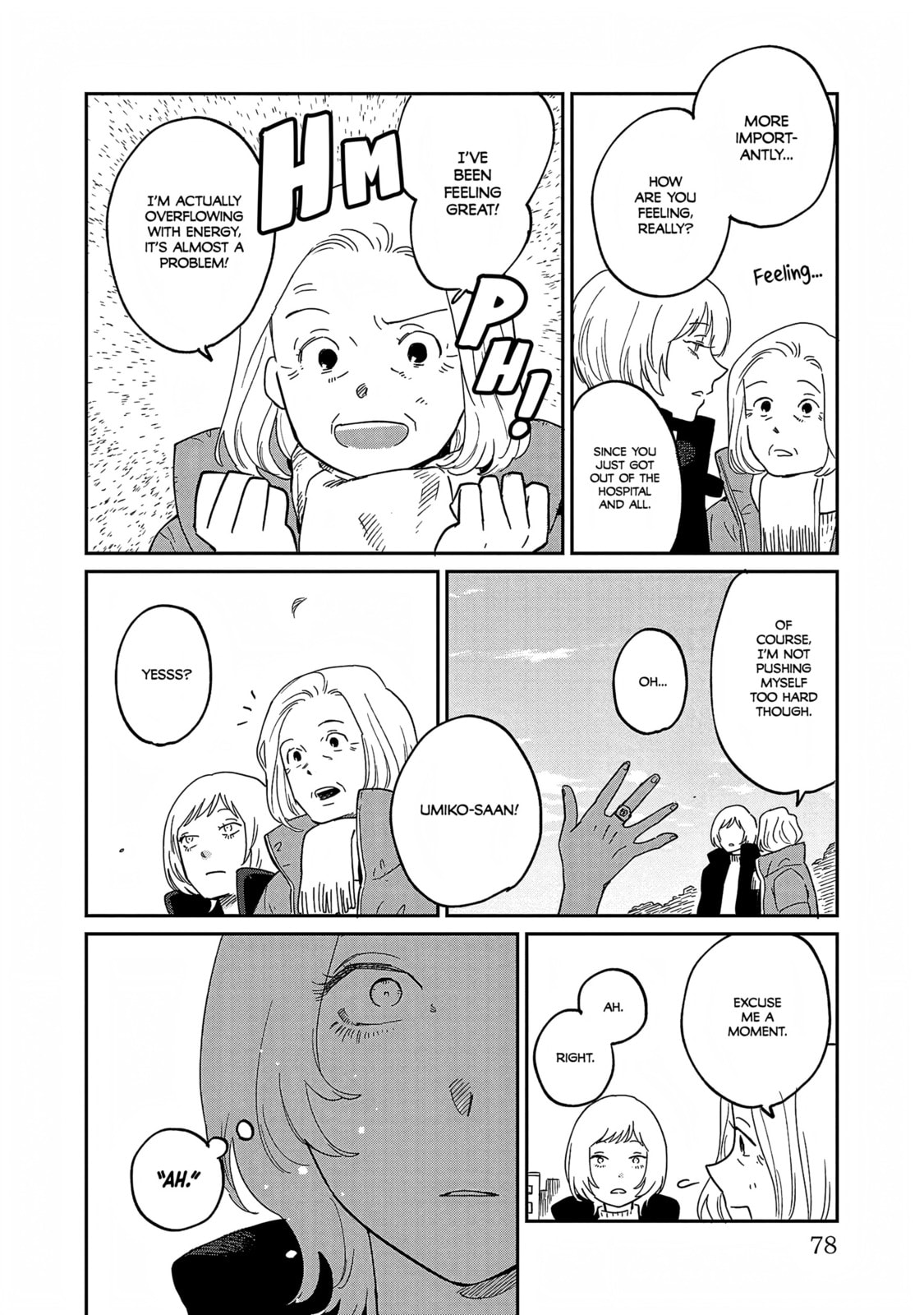 Umi ga Hashiru End Roll Chapter 37 page 14 - 