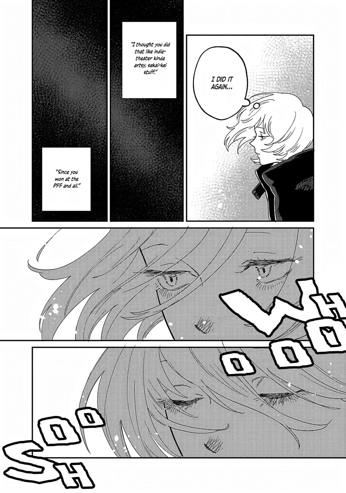 Umi ga Hashiru End Roll Chapter 37 page 15 - 