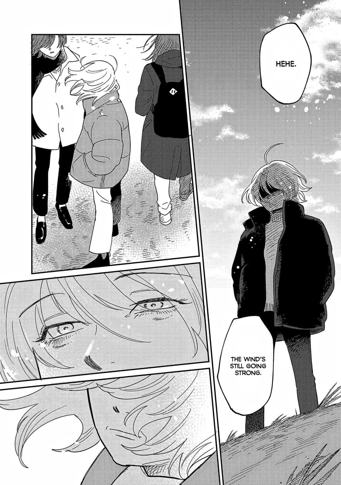 Umi ga Hashiru End Roll Chapter 37 page 16 - 