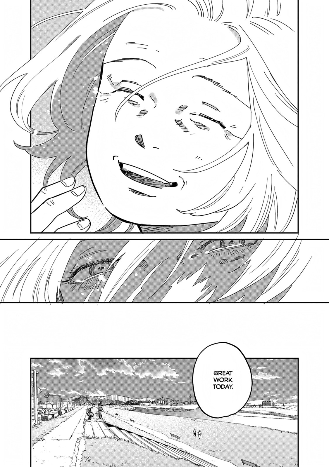 Umi ga Hashiru End Roll Chapter 37 page 17 - 