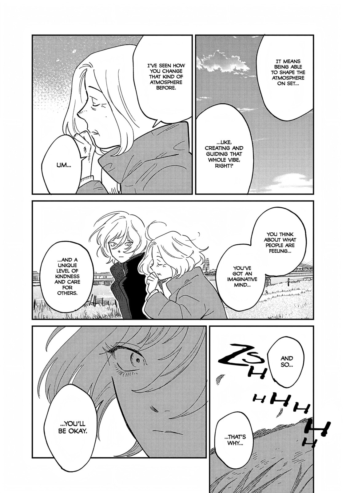 Umi ga Hashiru End Roll Chapter 37 page 20 - 