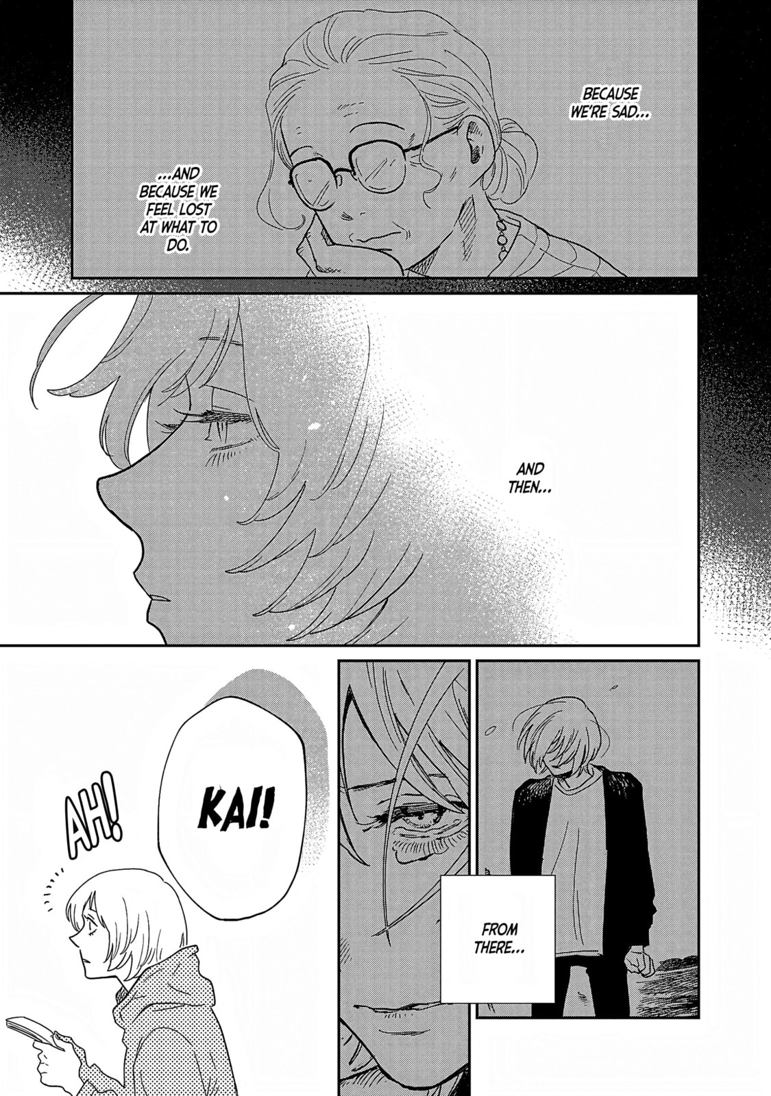 Umi ga Hashiru End Roll Chapter 37 page 3 - 