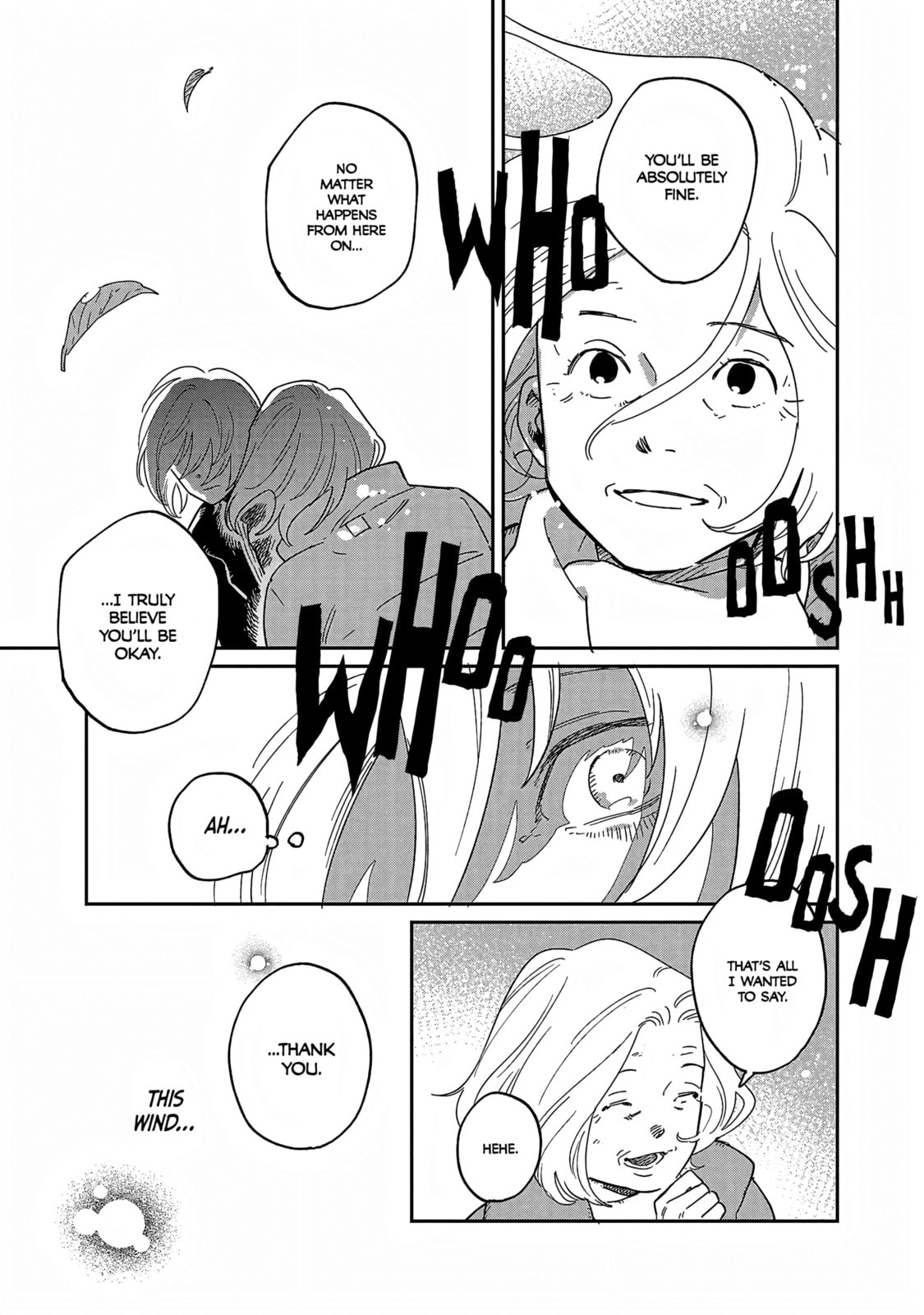 Umi ga Hashiru End Roll Chapter 37 page 21 - 