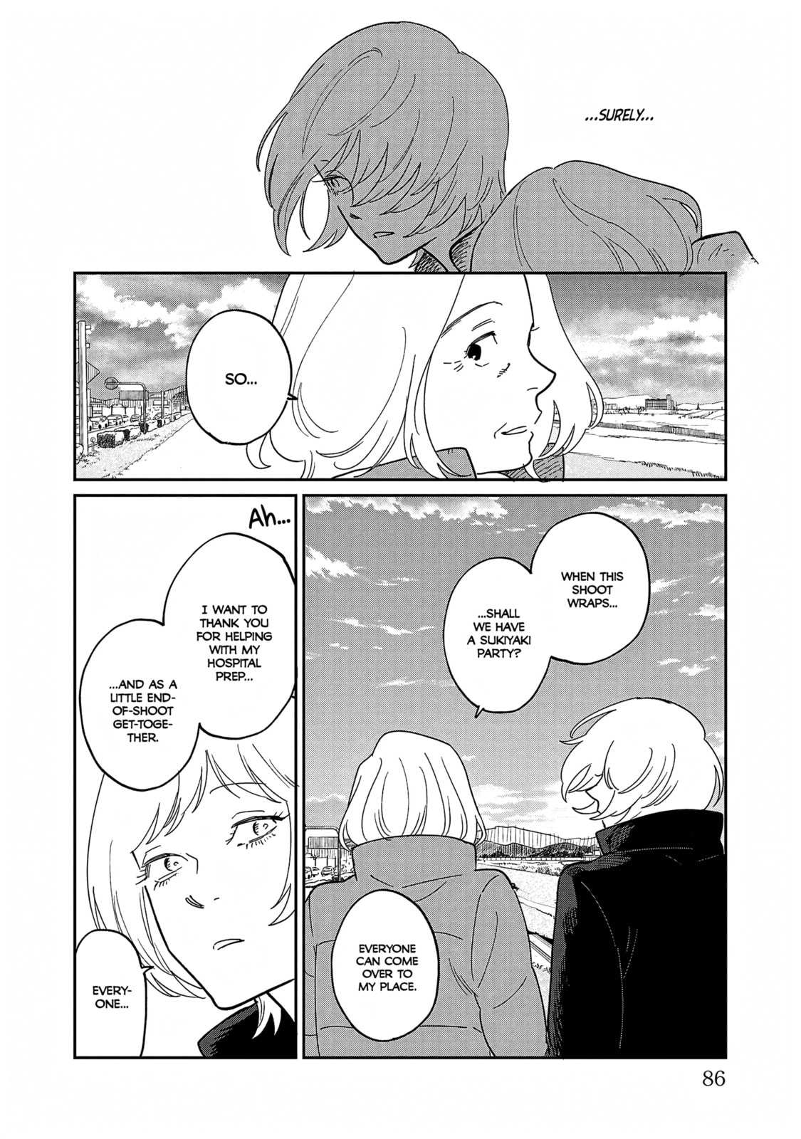 Umi ga Hashiru End Roll Chapter 37 page 22 - 