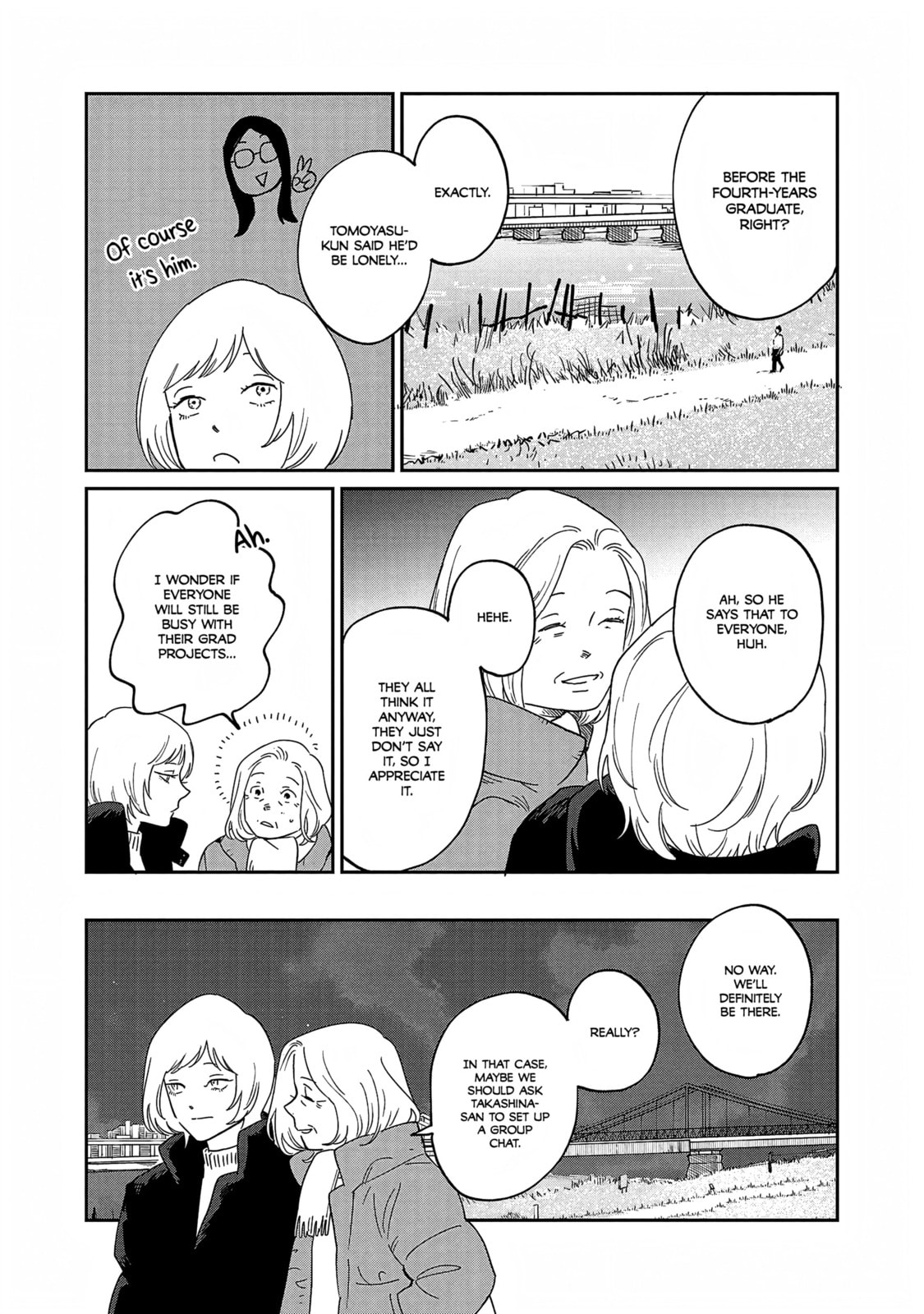 Umi ga Hashiru End Roll Chapter 37 page 23 - 