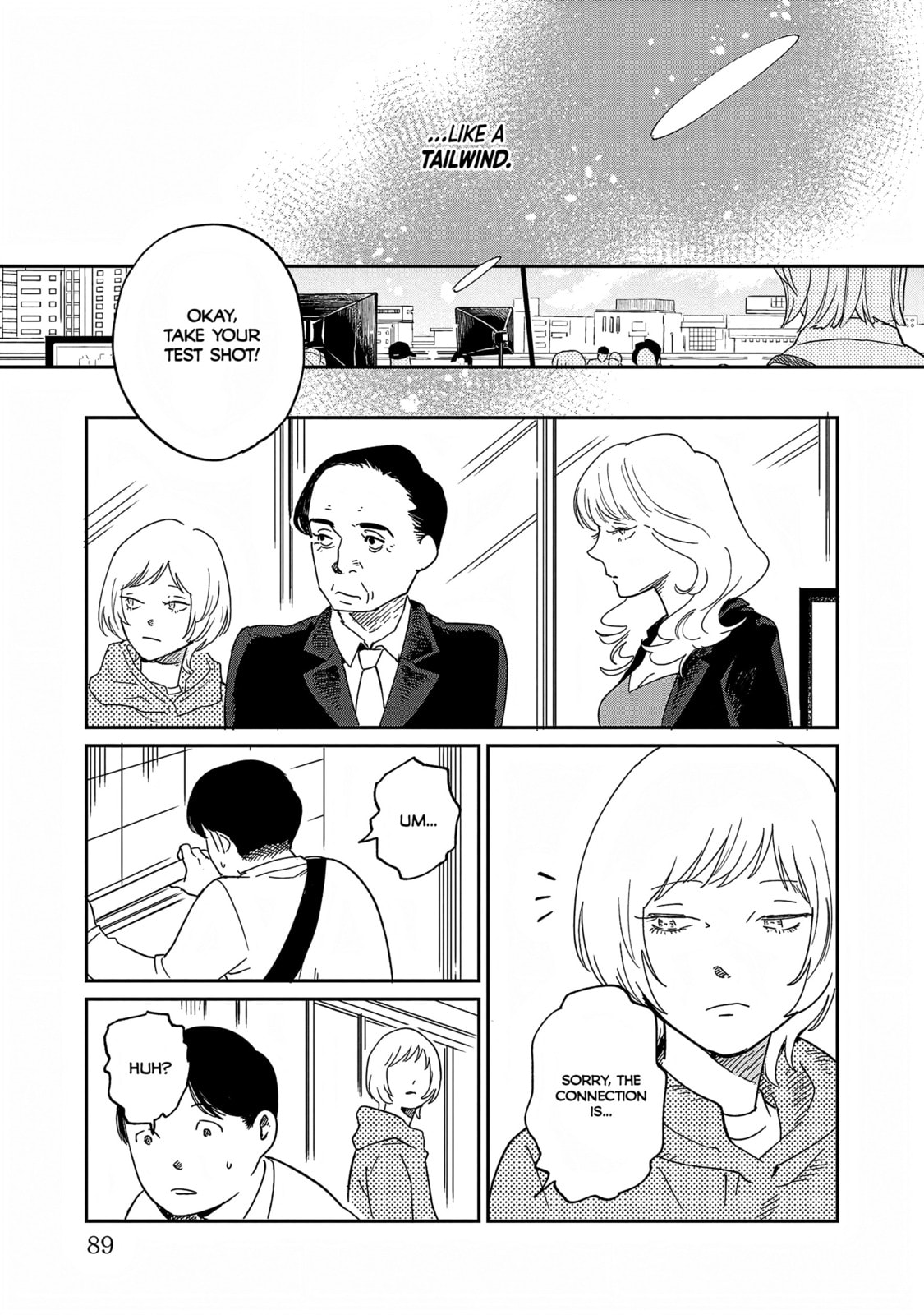 Umi ga Hashiru End Roll Chapter 37 page 25 - 