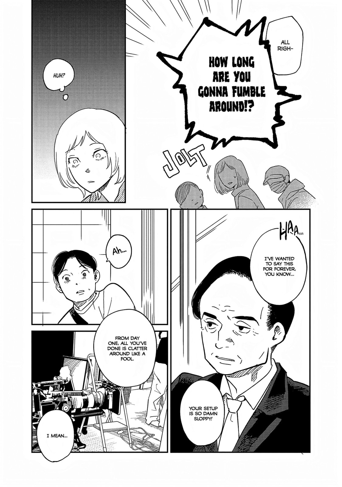 Umi ga Hashiru End Roll Chapter 37 page 27 - 