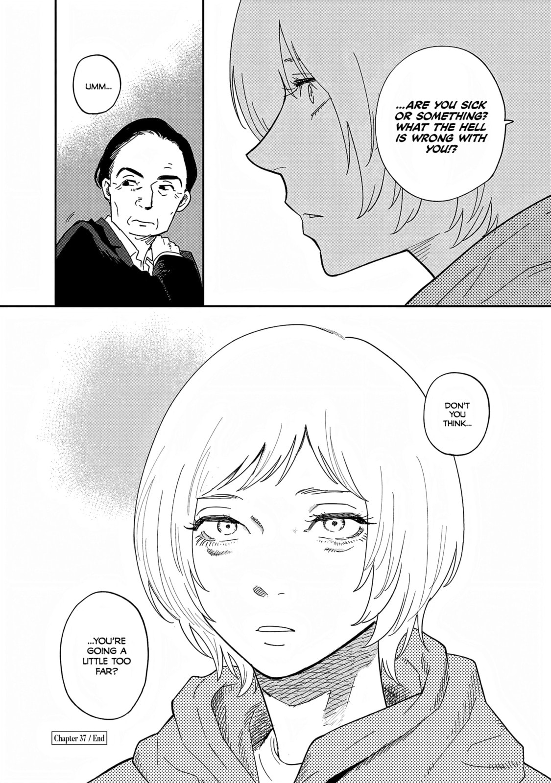 Umi ga Hashiru End Roll Chapter 37 page 28 - 