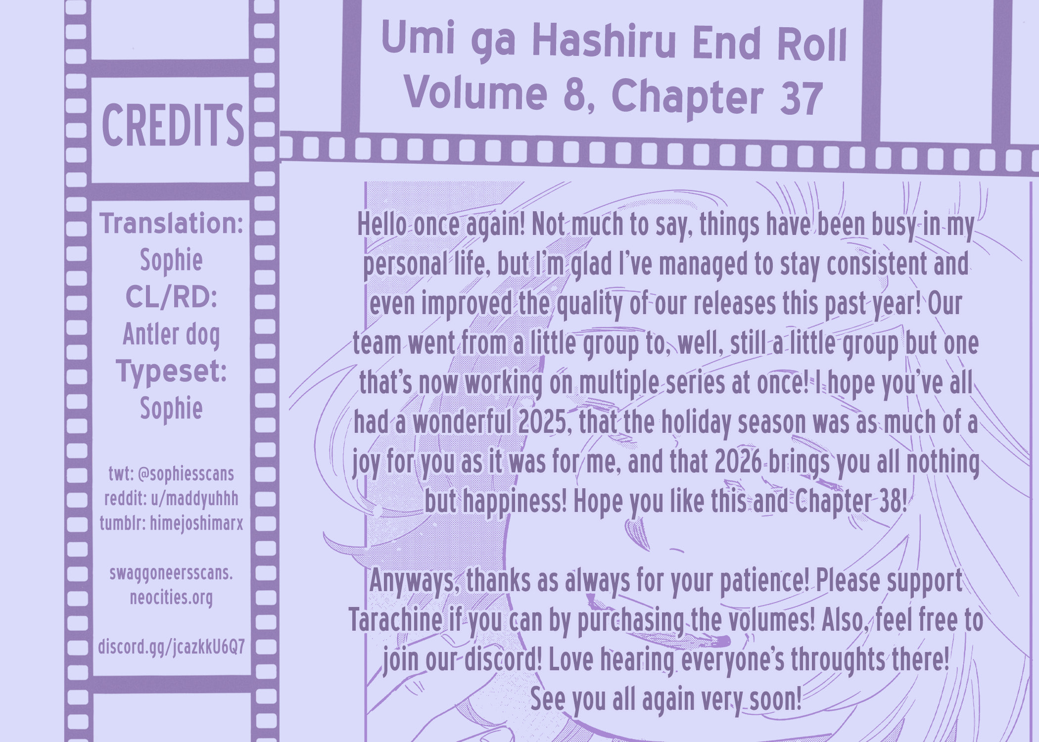 Umi ga Hashiru End Roll Chapter 37 page 29 - 