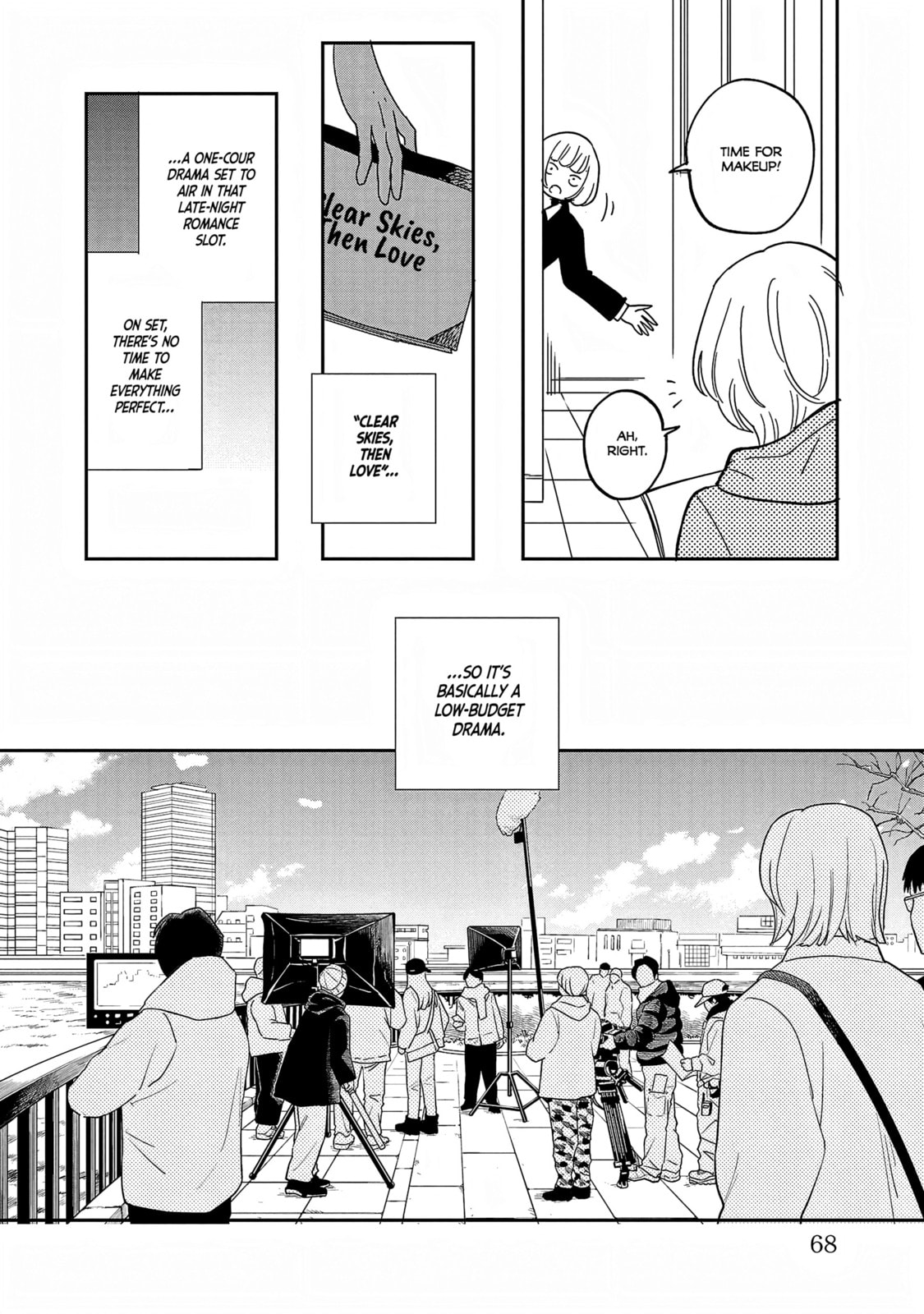 Umi ga Hashiru End Roll Chapter 37 page 4 - 