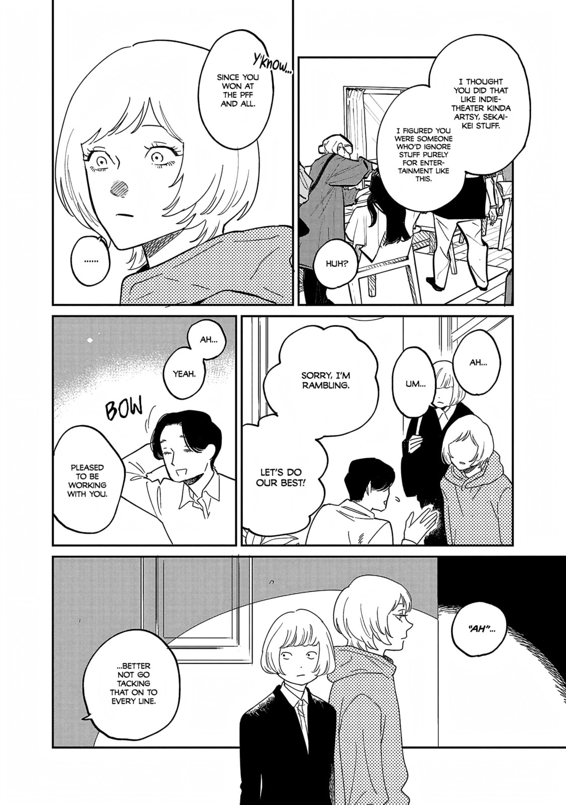 Umi ga Hashiru End Roll Chapter 37 page 6 - 