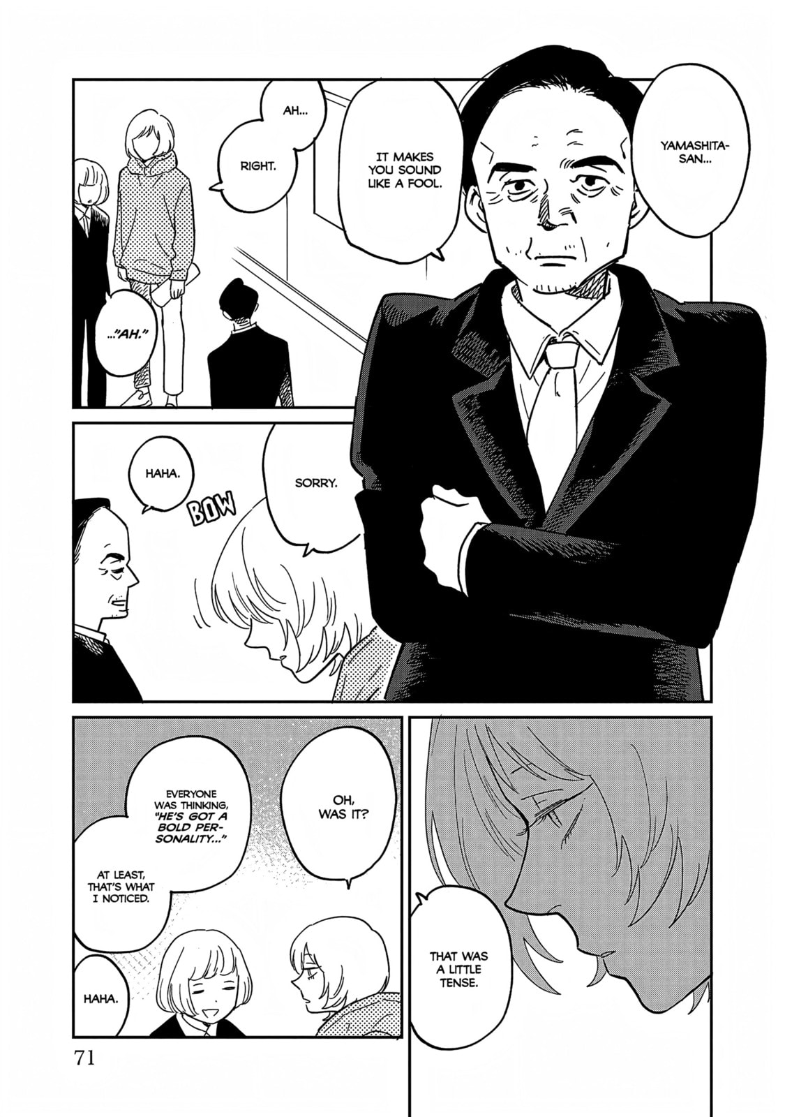 Umi ga Hashiru End Roll Chapter 37 page 7 - 