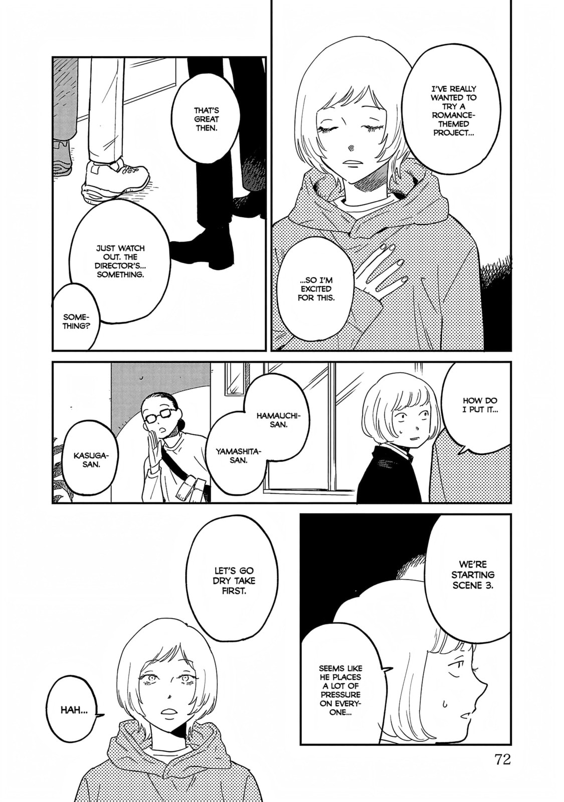 Umi ga Hashiru End Roll Chapter 37 page 8 - 