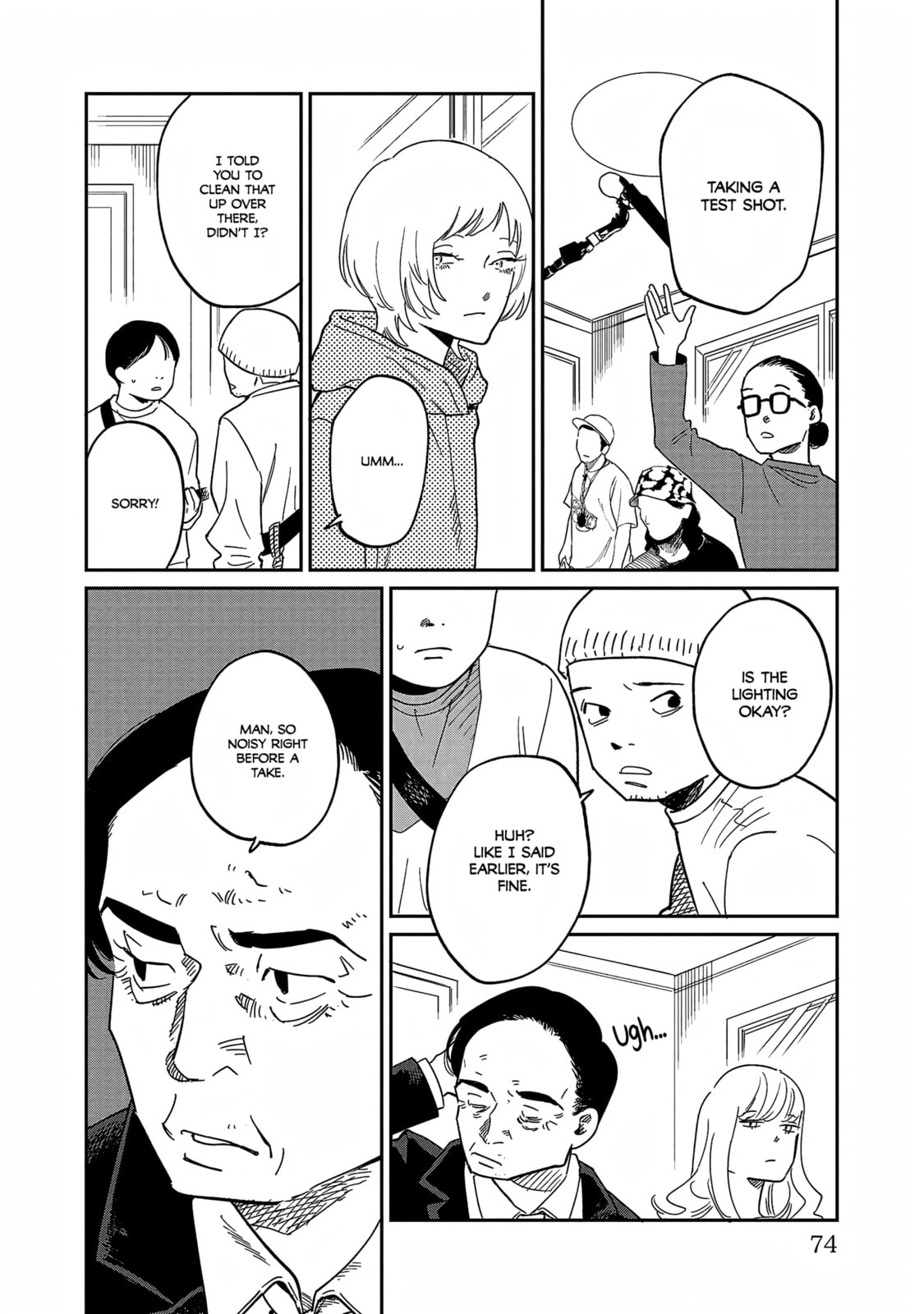 Umi ga Hashiru End Roll Chapter 37 page 10 - 