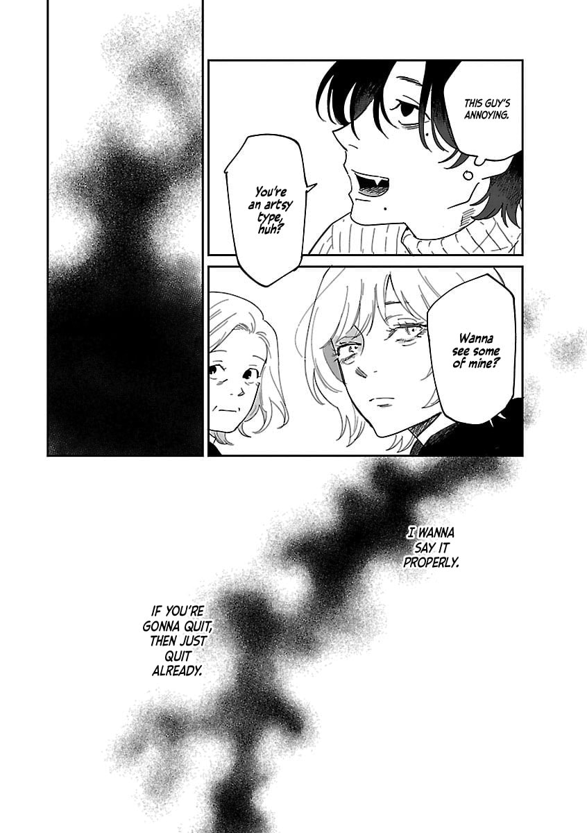 Umi ga Hashiru End Roll Chapter 38.7 page 22 - 